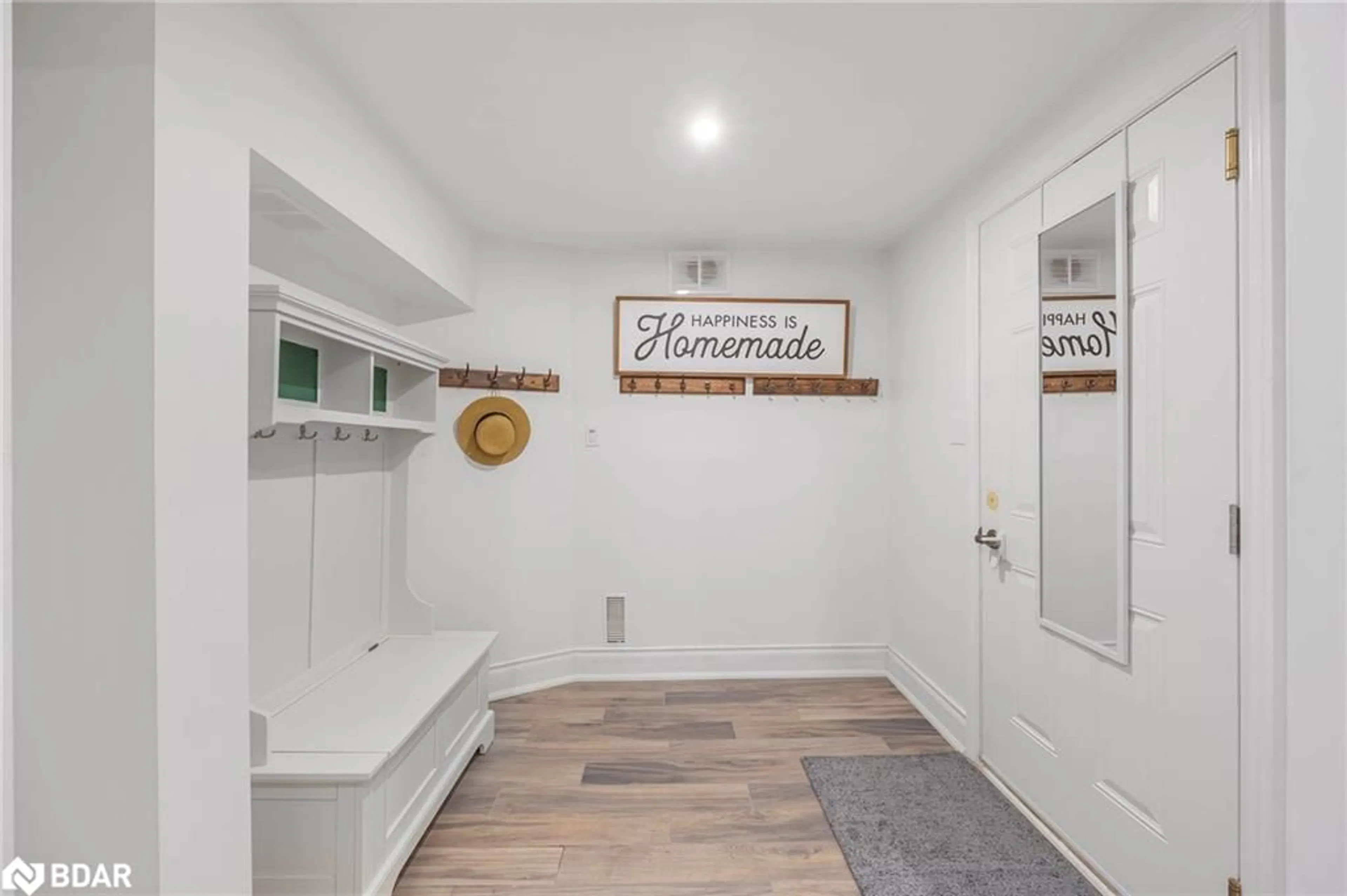 Indoor entryway, wood floors for 1241 Bass Lake Sideroad, Oro-Medonte Ontario L0L 1T0