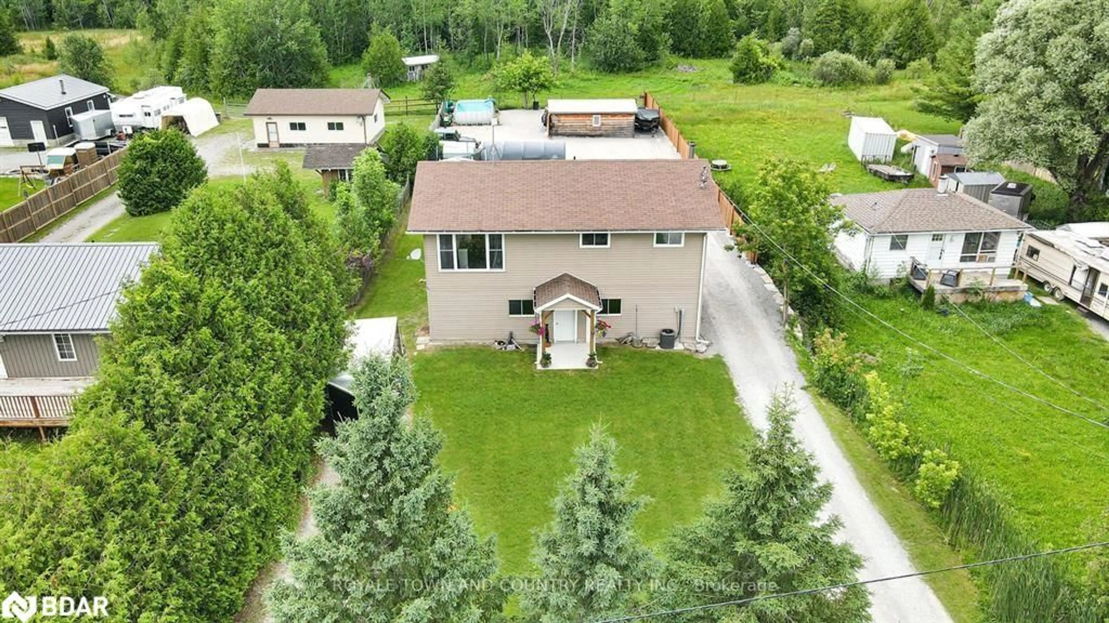Frontside or backside of a home for 212 Mcguire Beach Rd, Kirkfield Ontario K0M 2B0