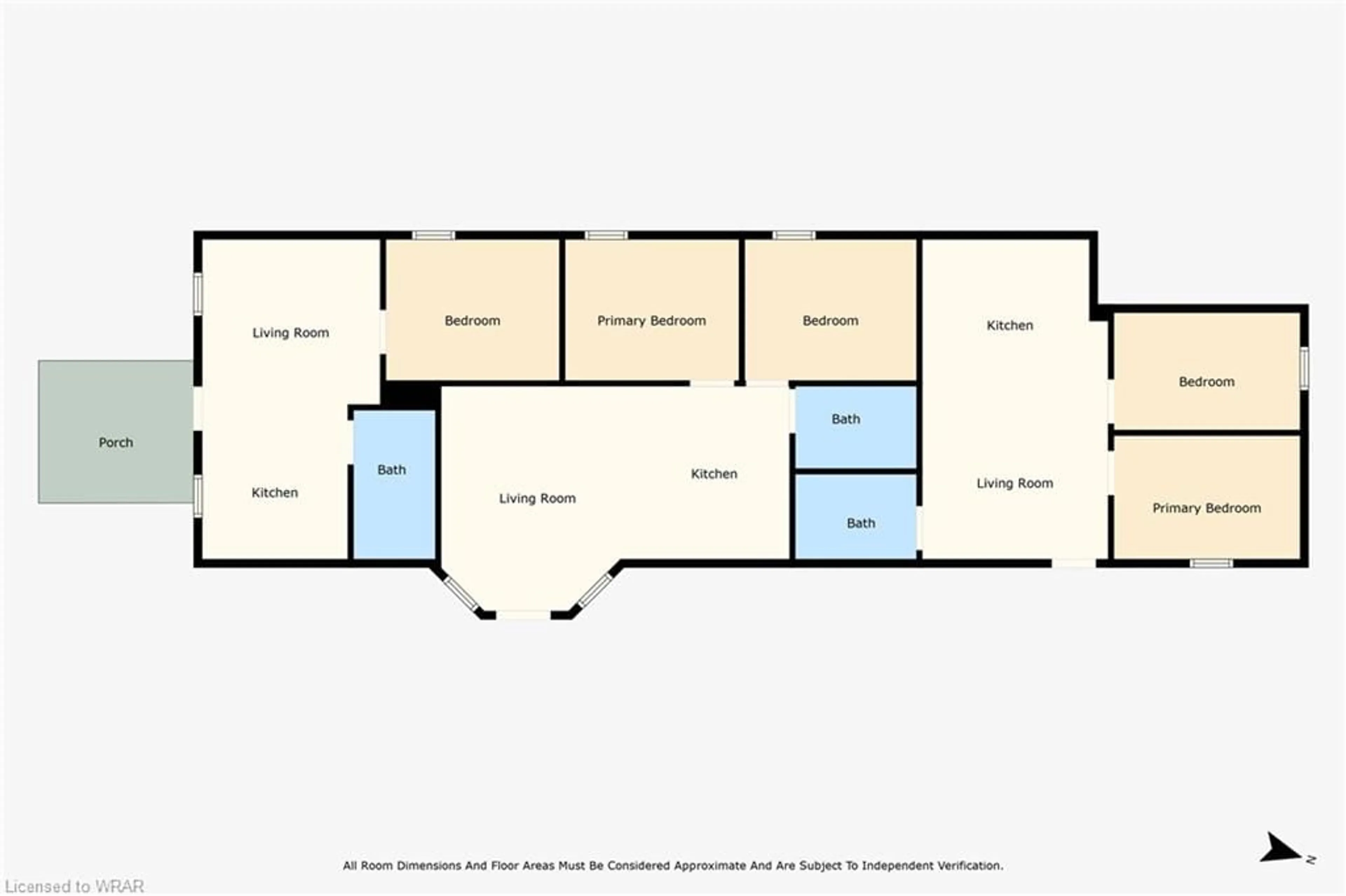 Floor plan for 222 Hamilton Rd, London Ontario N5Z 1R1