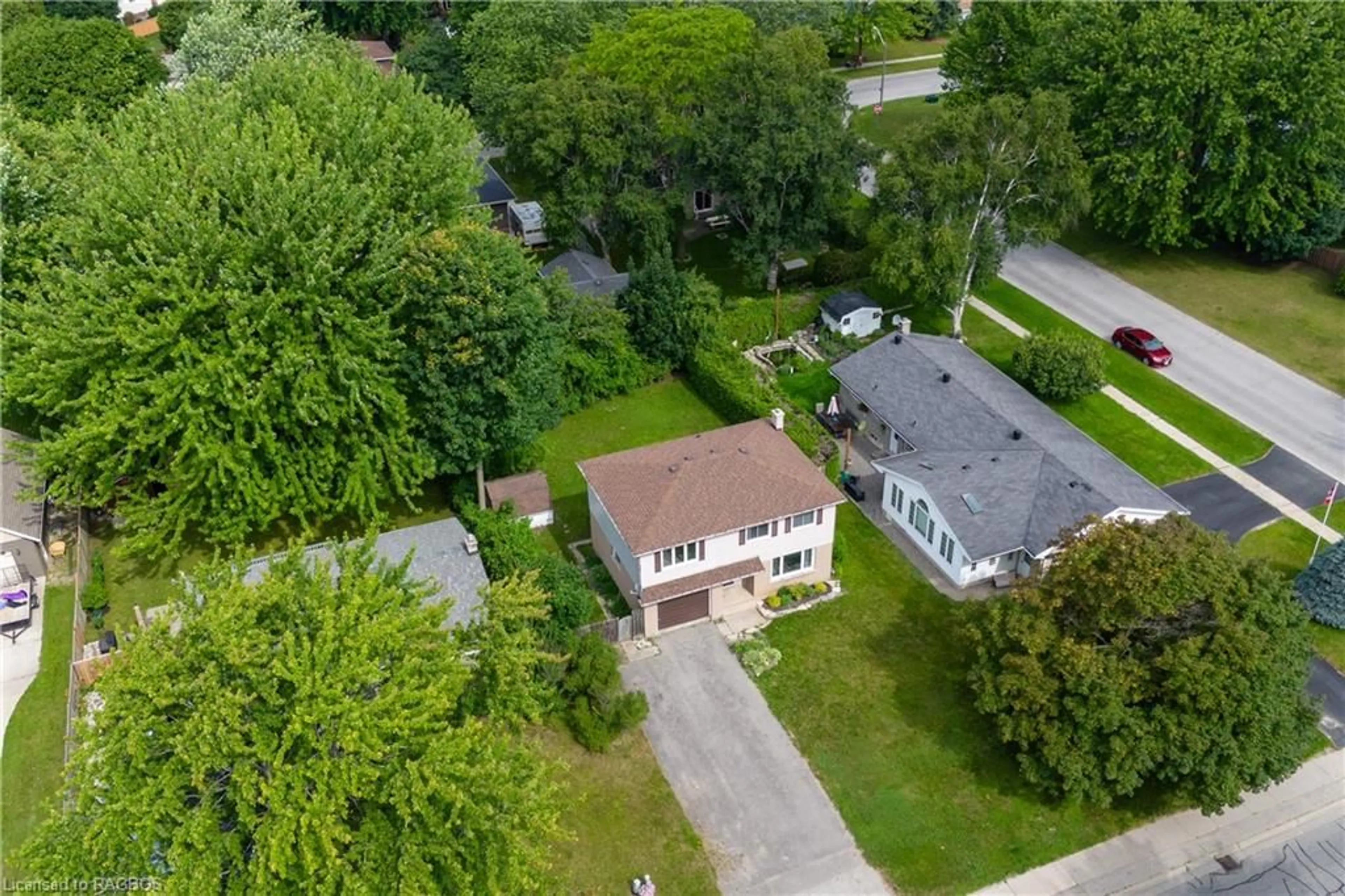 Frontside or backside of a home, the street view for 322 Goderich St, Port Elgin Ontario N0H 2C0