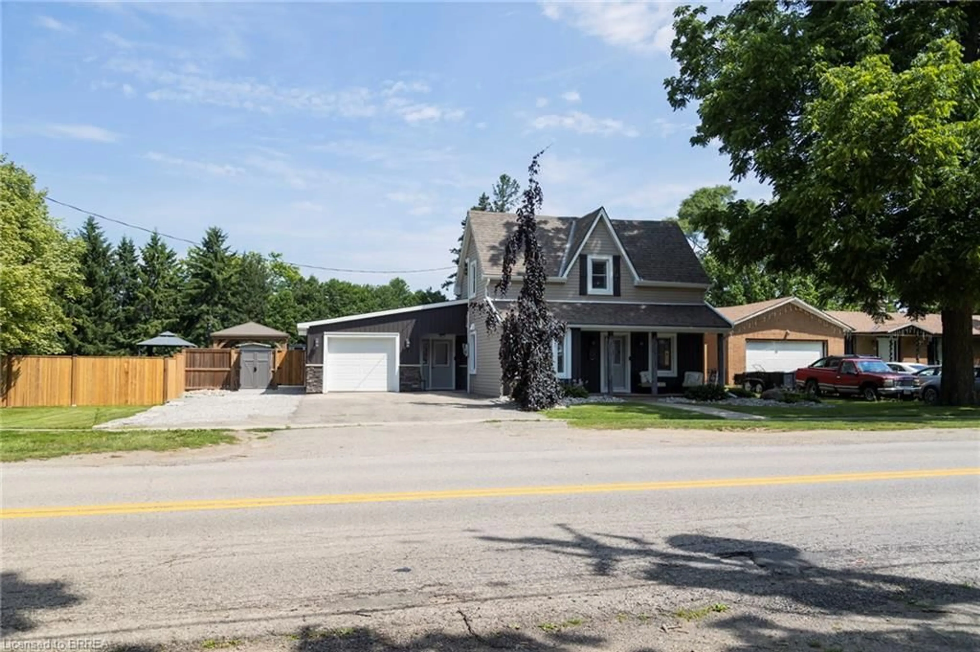 Frontside or backside of a home for 16 Church St, Scotland Ontario N0E 1R0