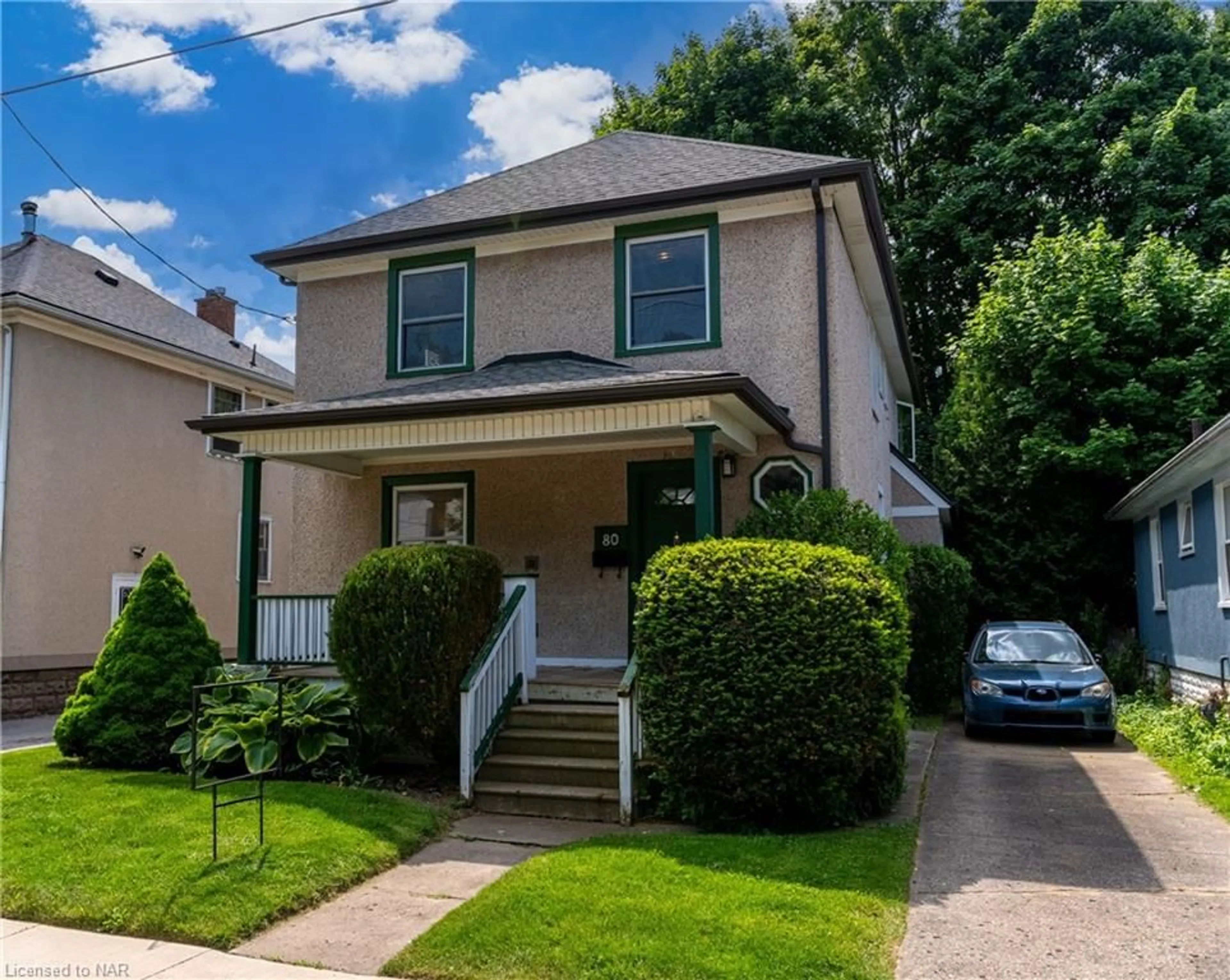 Frontside or backside of a home for 80 Dufferin St, St. Catharines Ontario L2R 1Z8