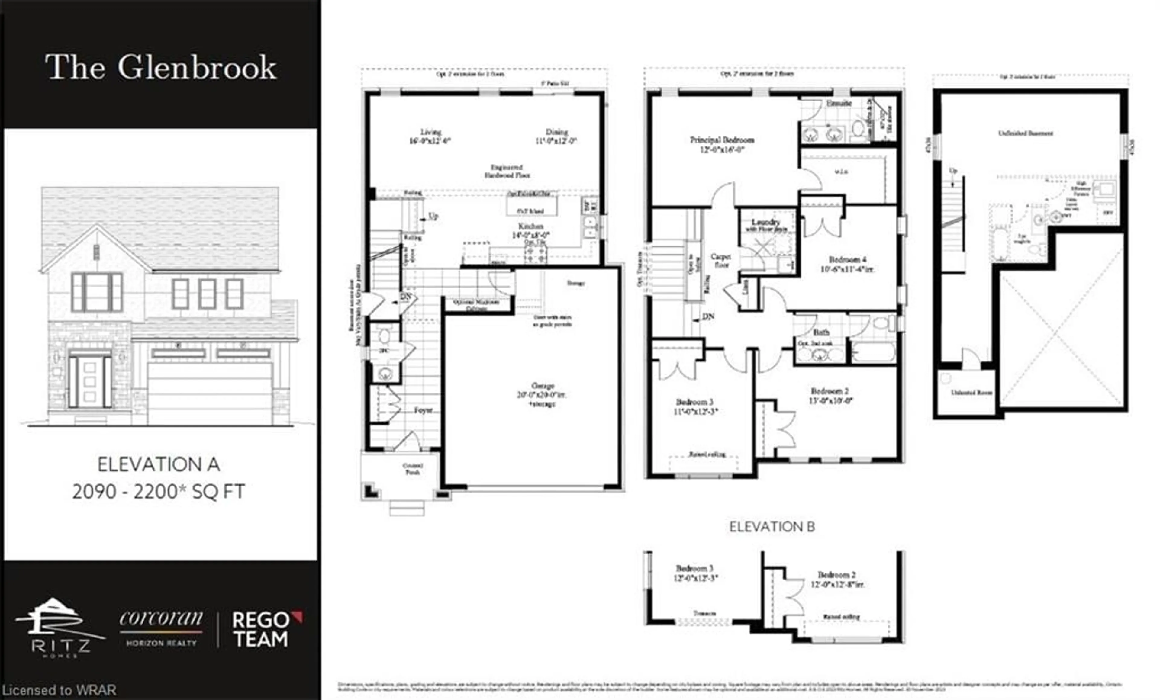 Floor plan for 73 Dunnigan Dr, Kitchener Ontario N2B 3W5
