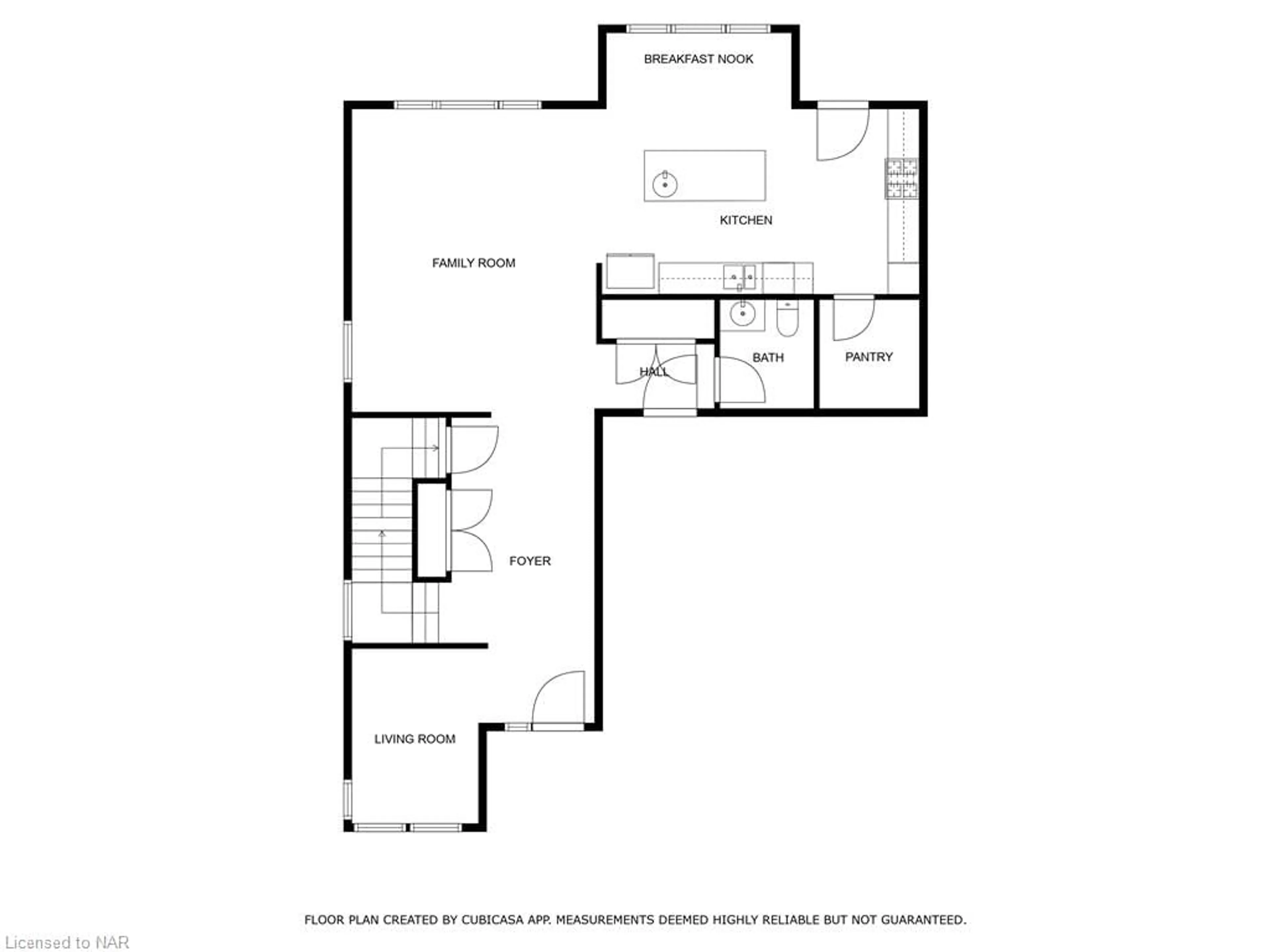 Floor plan for 24 Sparkle Dr, Thorold Ontario L2V 0B6