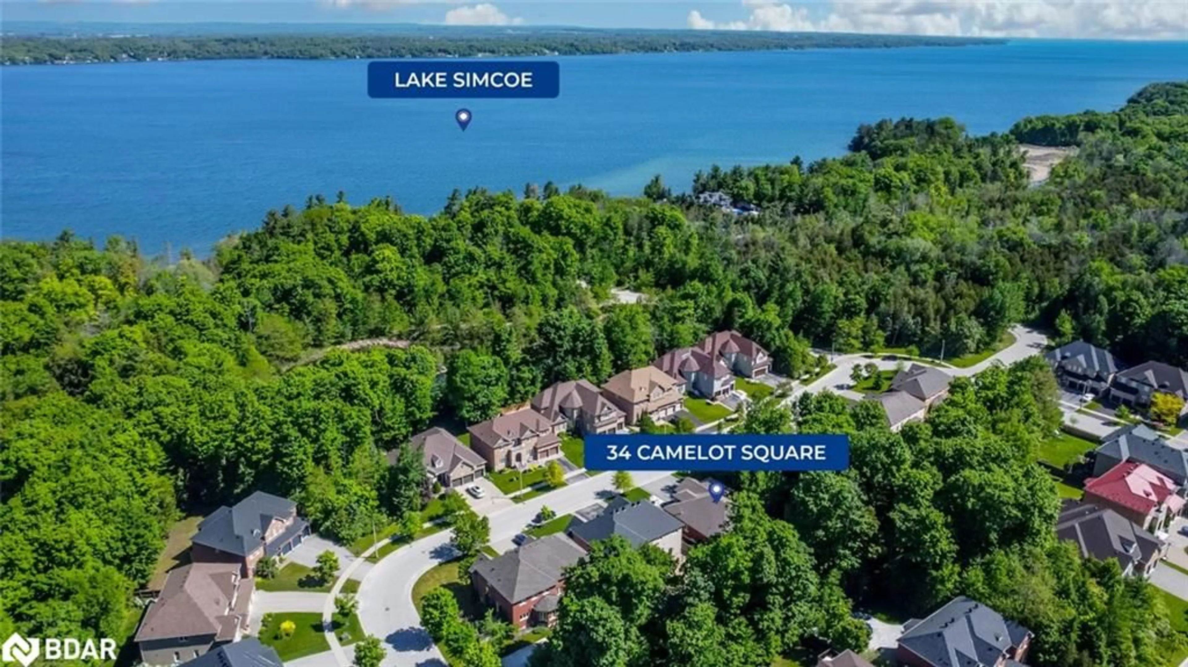 Lakeview for 34 Camelot Sq, Barrie Ontario L4M 0C3