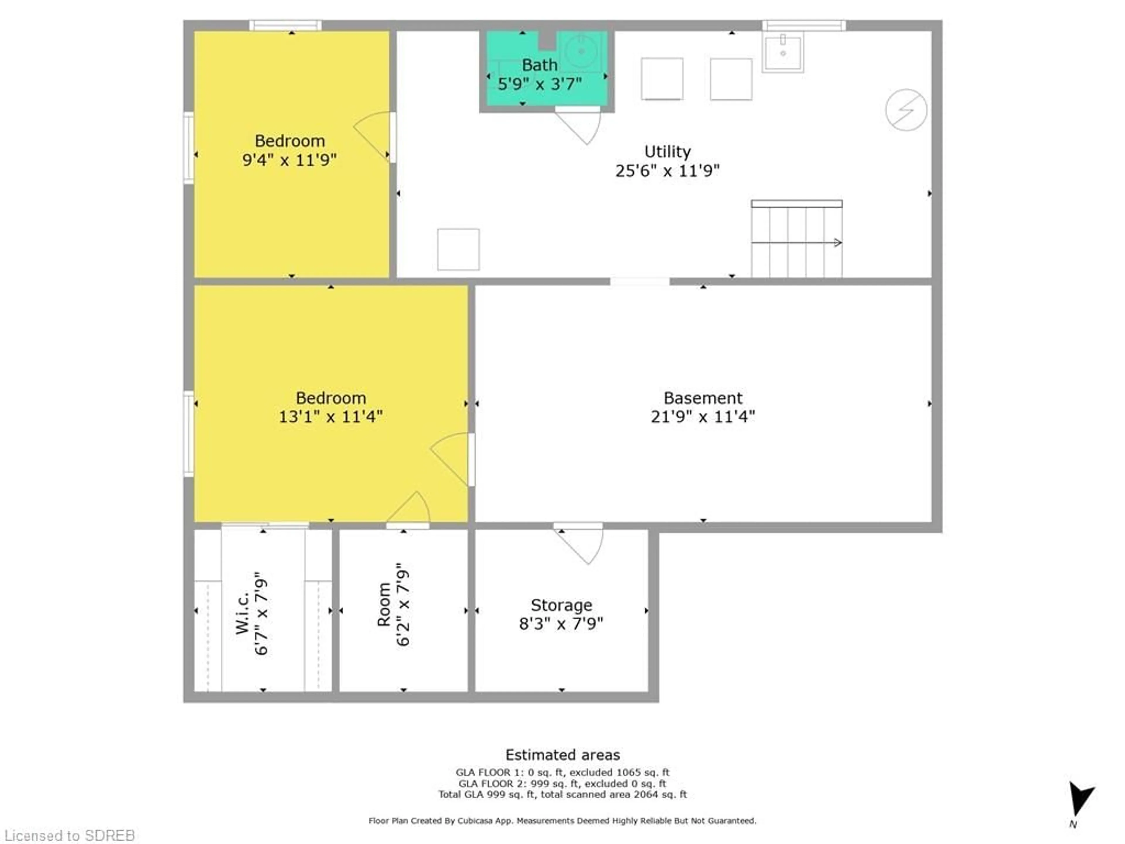 Floor plan for 130 Chapel St, Simcoe Ontario N3Y 1N5