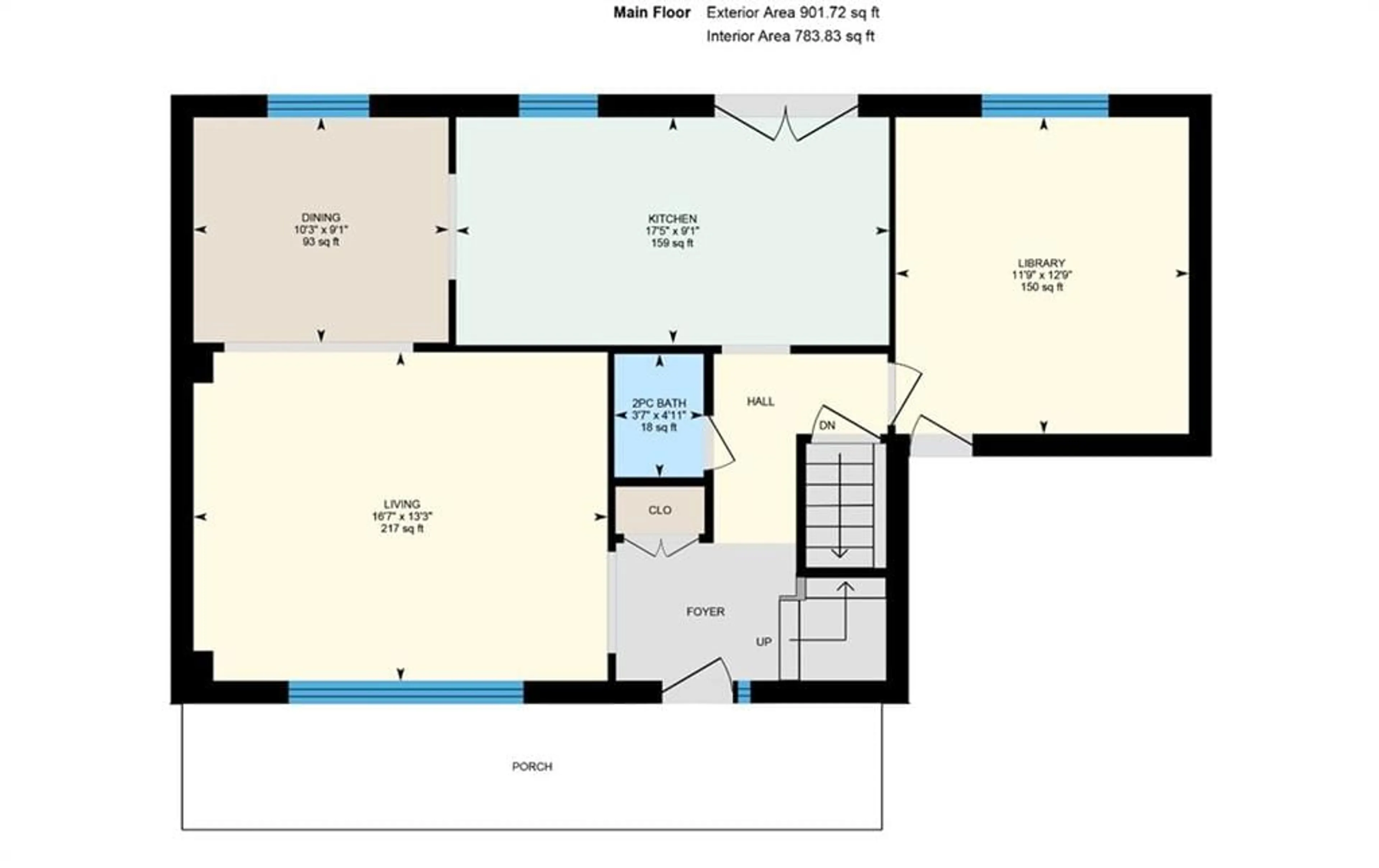 Floor plan for 47 Davies Cres, Barrie Ontario L4M 2M4