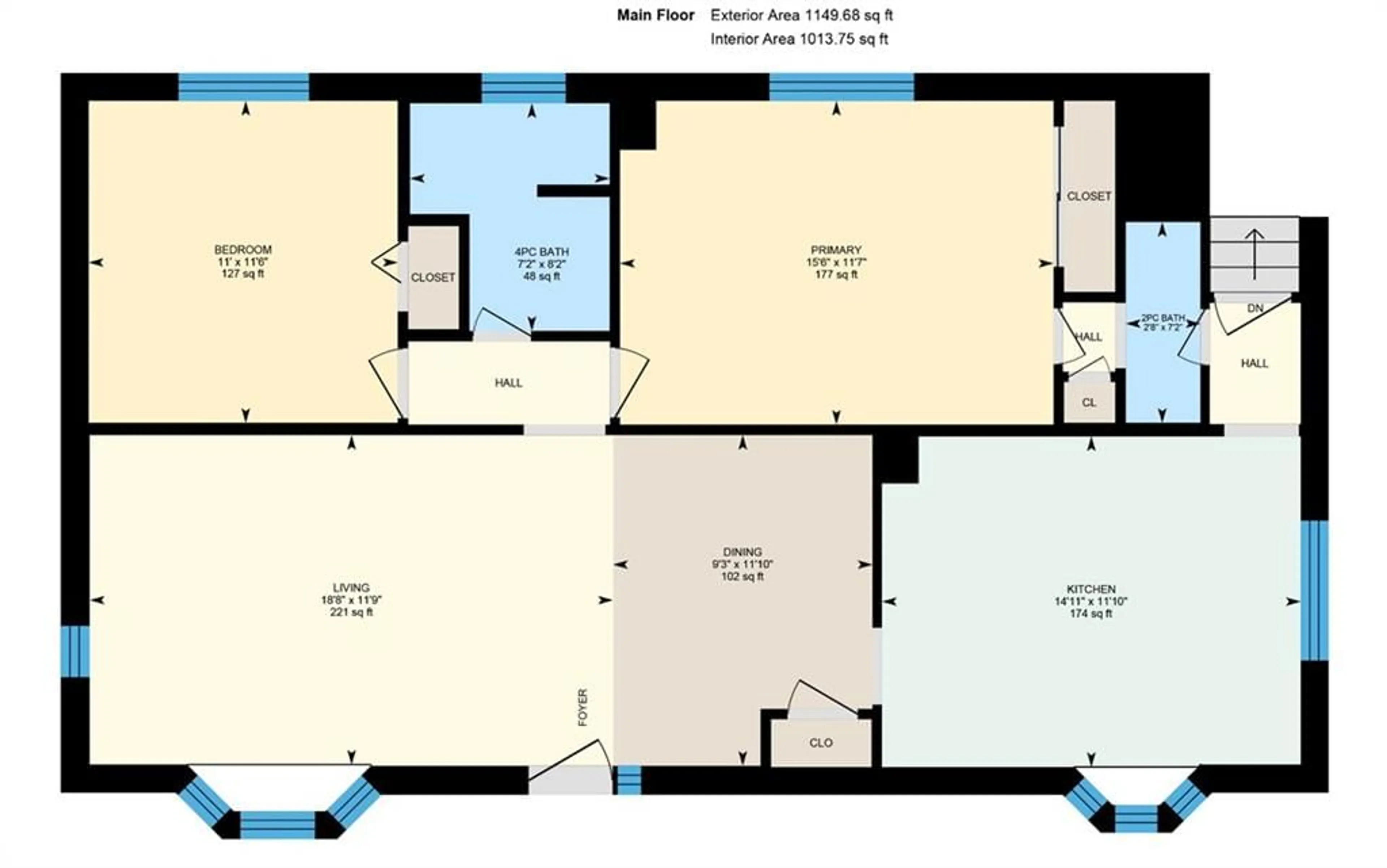 Floor plan for 3100 New Brailey Line, Severn Ontario L3V 6H3