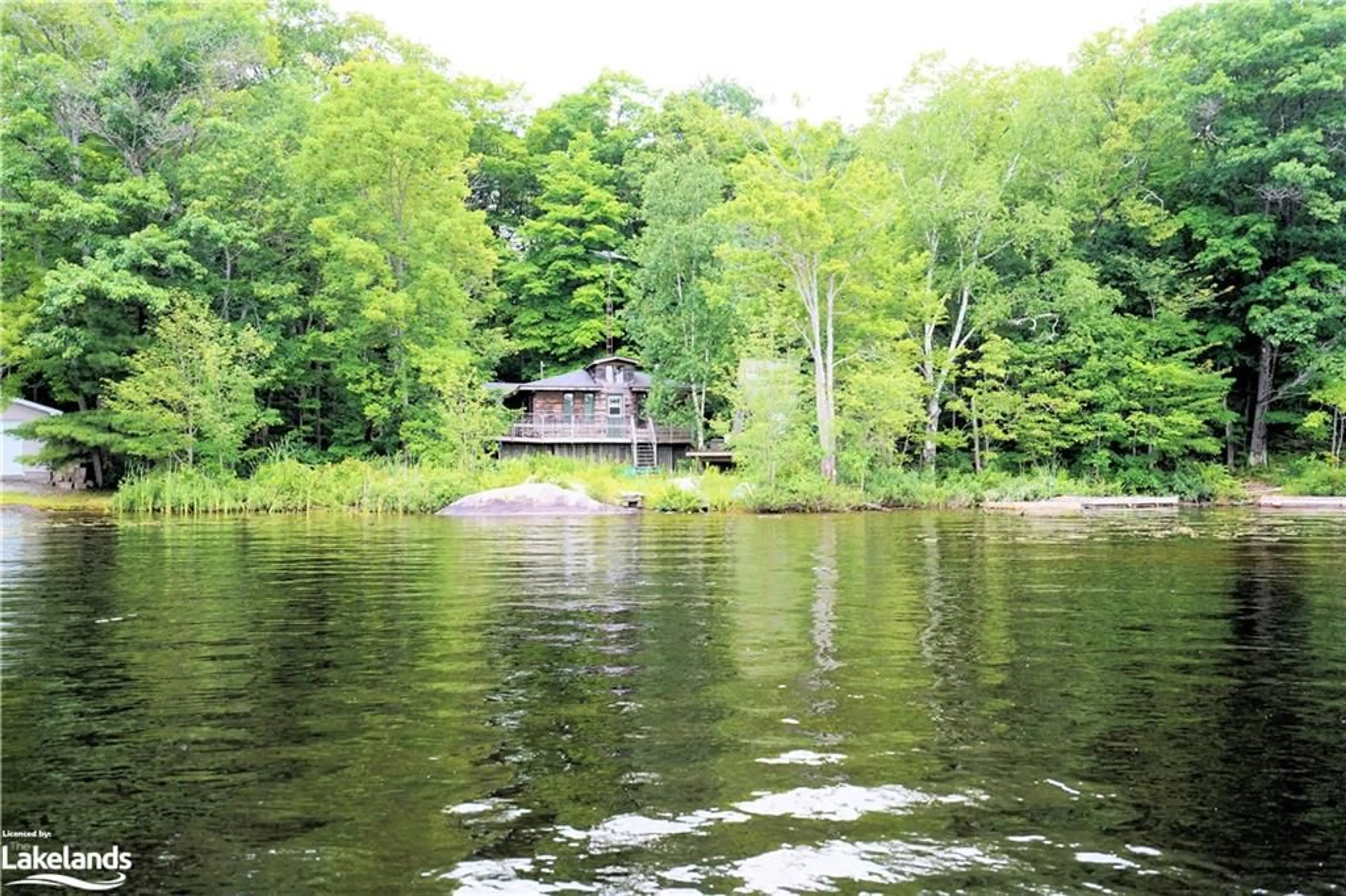 A pic from exterior of the house or condo, cottage for 329 Healey Lake #W/A, Archipelago South Ontario P0G 1G0