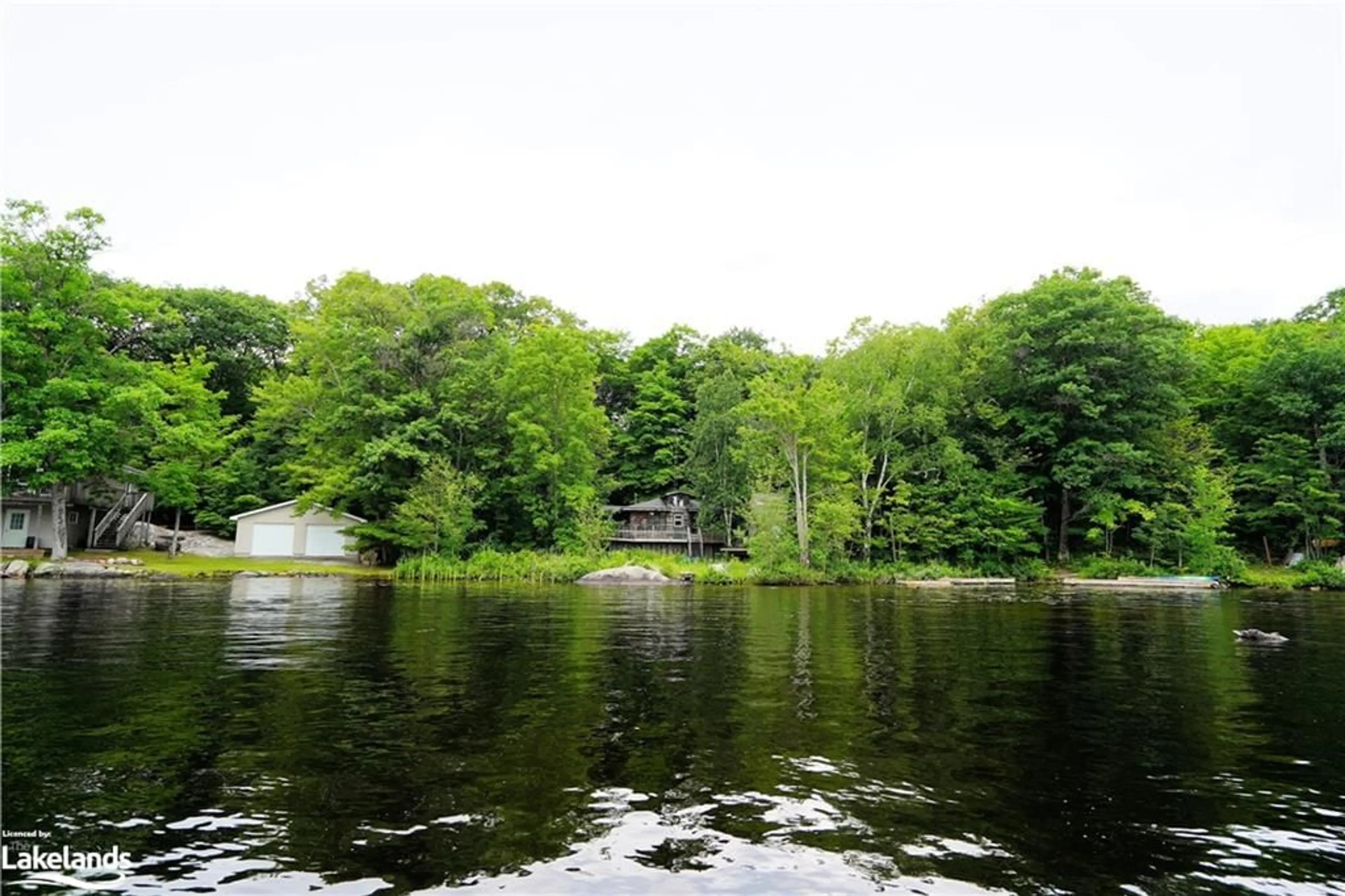 A pic from exterior of the house or condo, lake for 329 Healey Lake #W/A, Archipelago South Ontario P0G 1G0