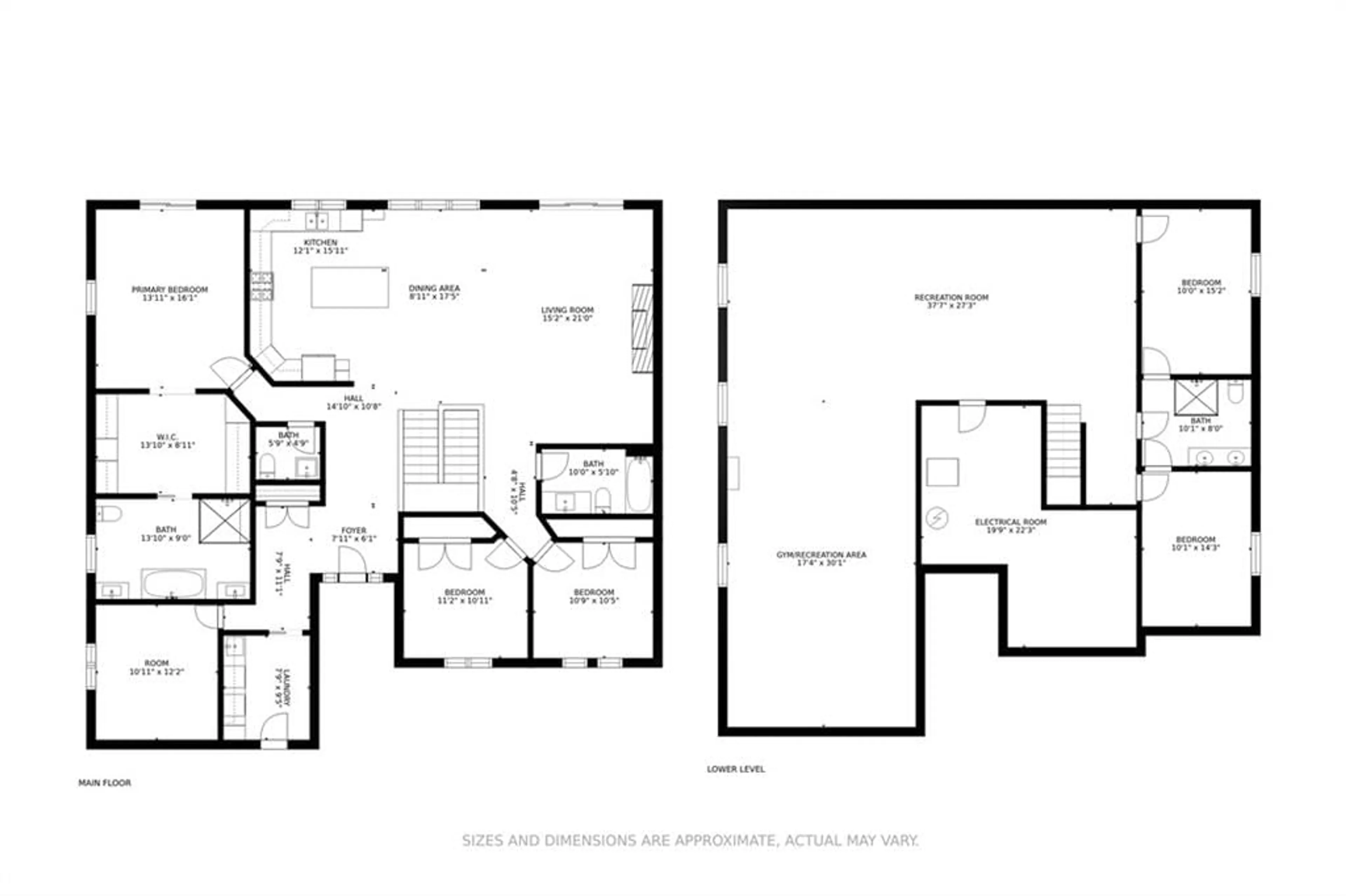 Floor plan for 244 Lakeshore Road West Rd, Simcoe Ontario L0L 2E0