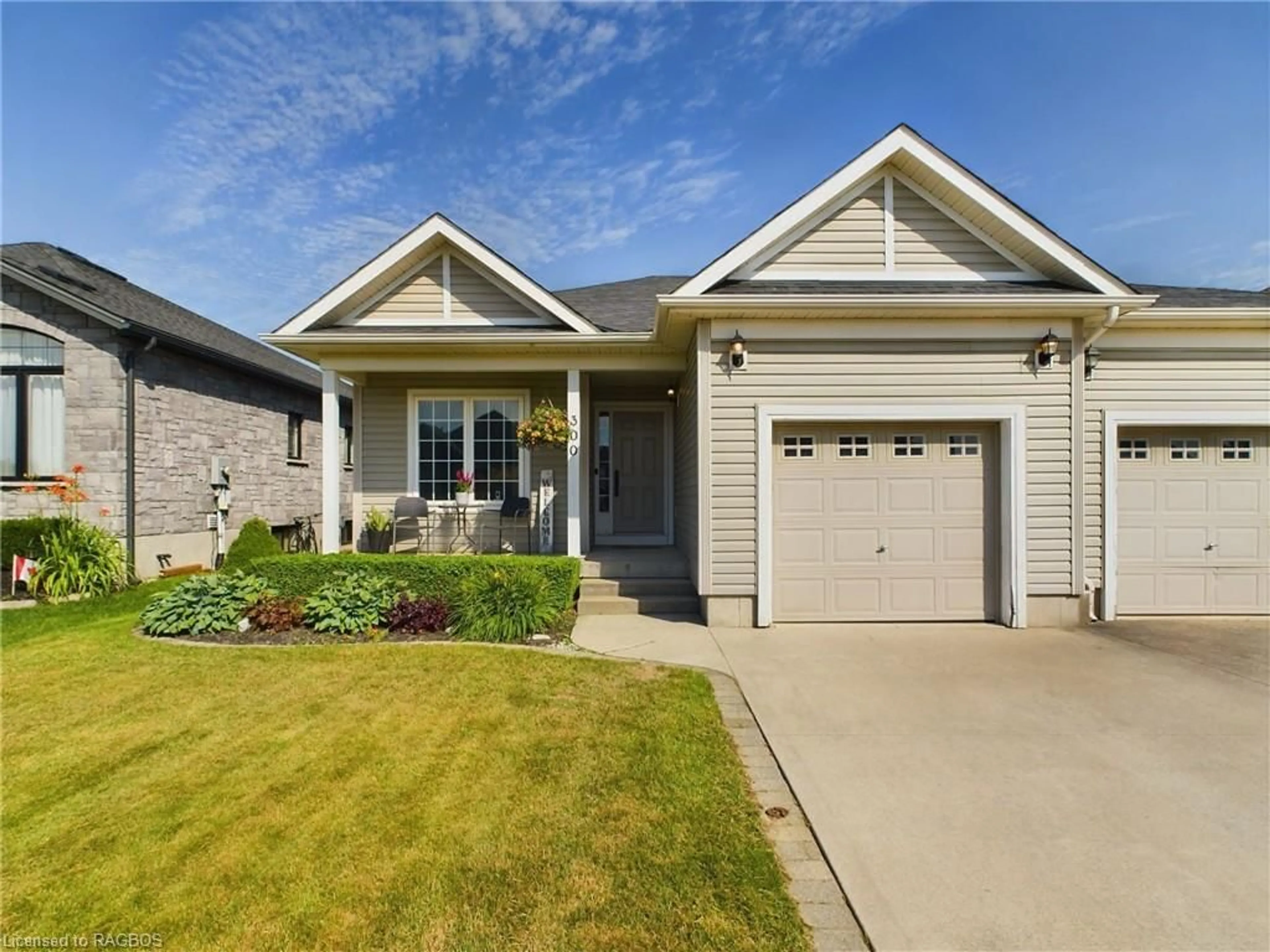 Frontside or backside of a home for 300 Ray St, Port Elgin Ontario N0H 2C1