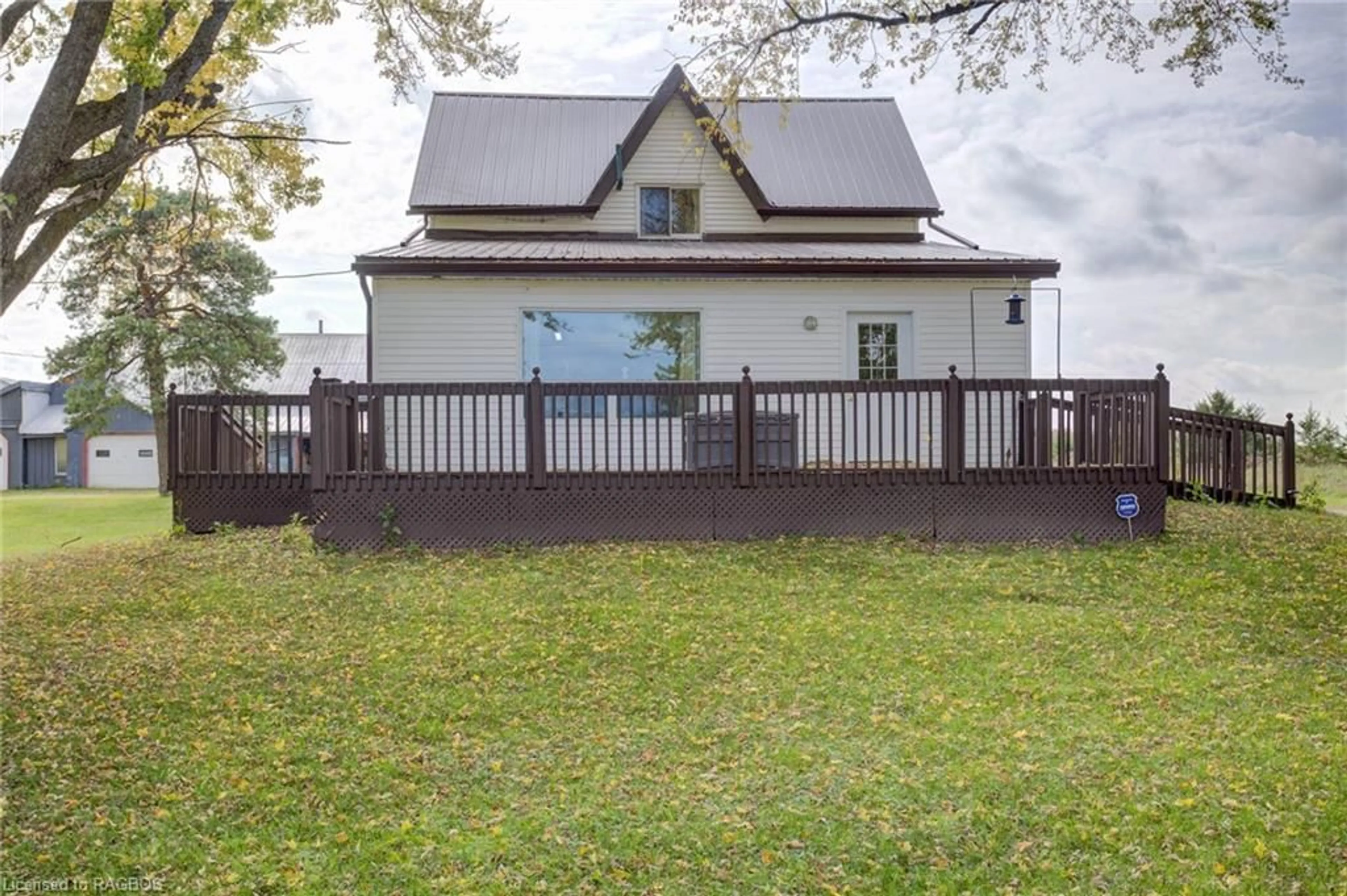 Frontside or backside of a home, cottage for 4113 Highway 9, Holyrood Ontario N0G 2B0