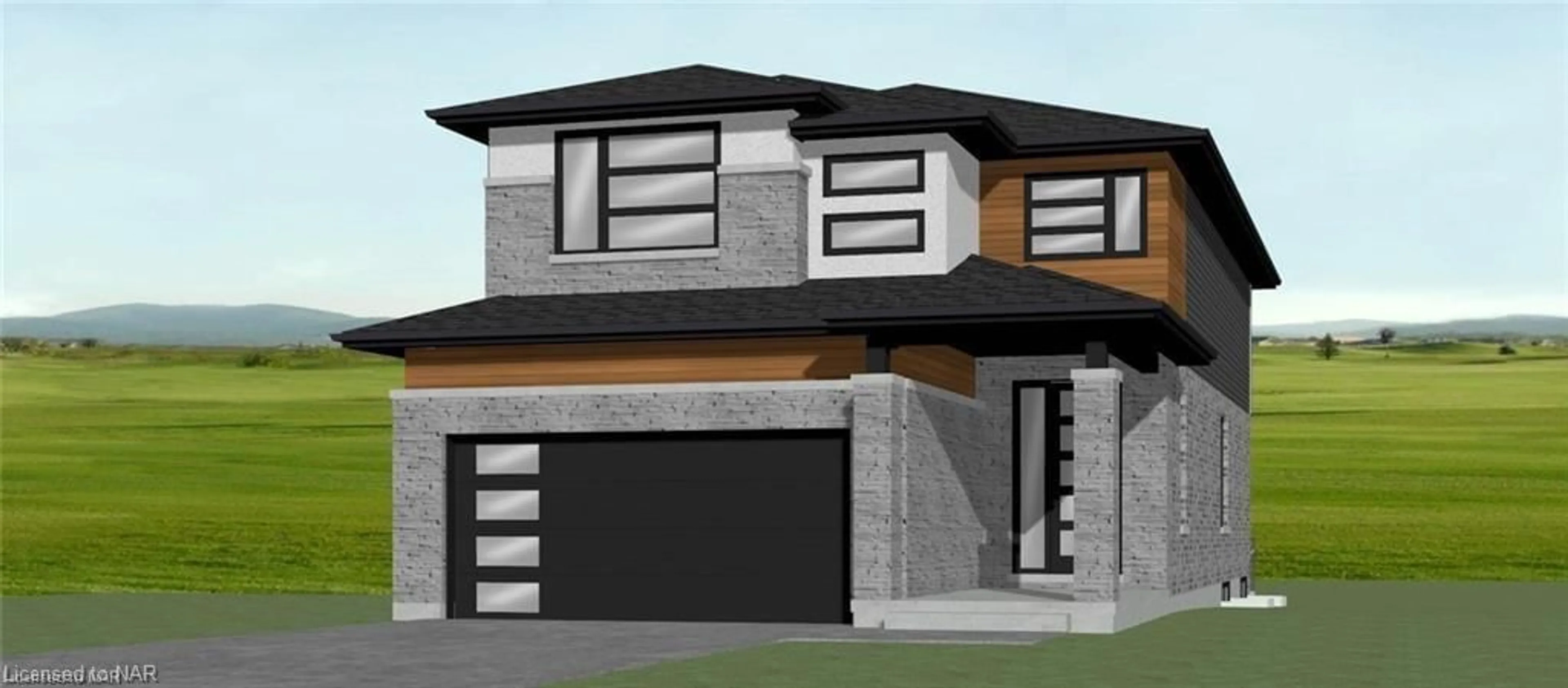 Frontside or backside of a home for LOT 43 Curlin Cres, Niagara Falls Ontario L2H 0B8