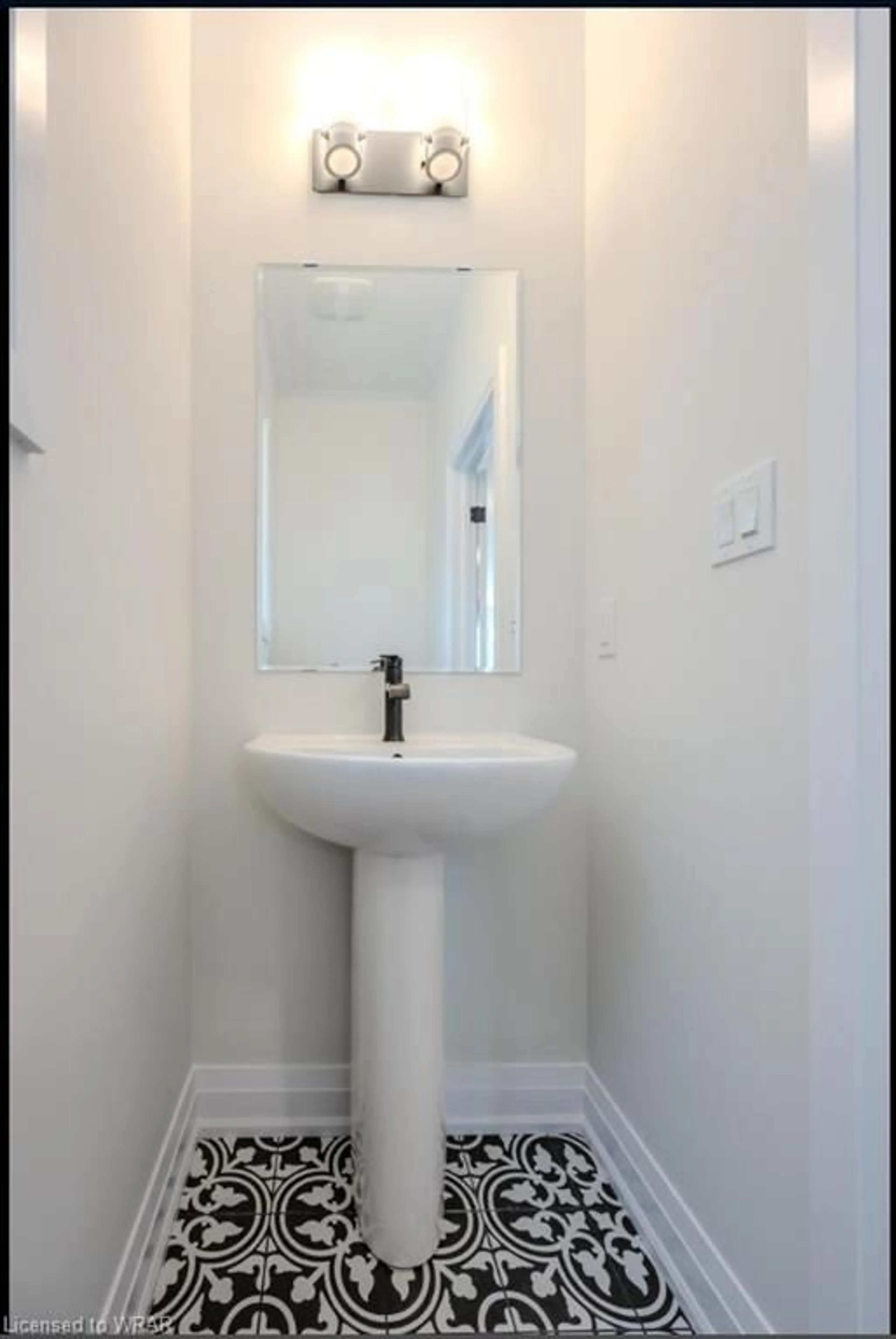 Standard bathroom, not visible floor for 7 Jacob Detweiller Dr #LOT 0046, Kitchener Ontario N2P 0K7