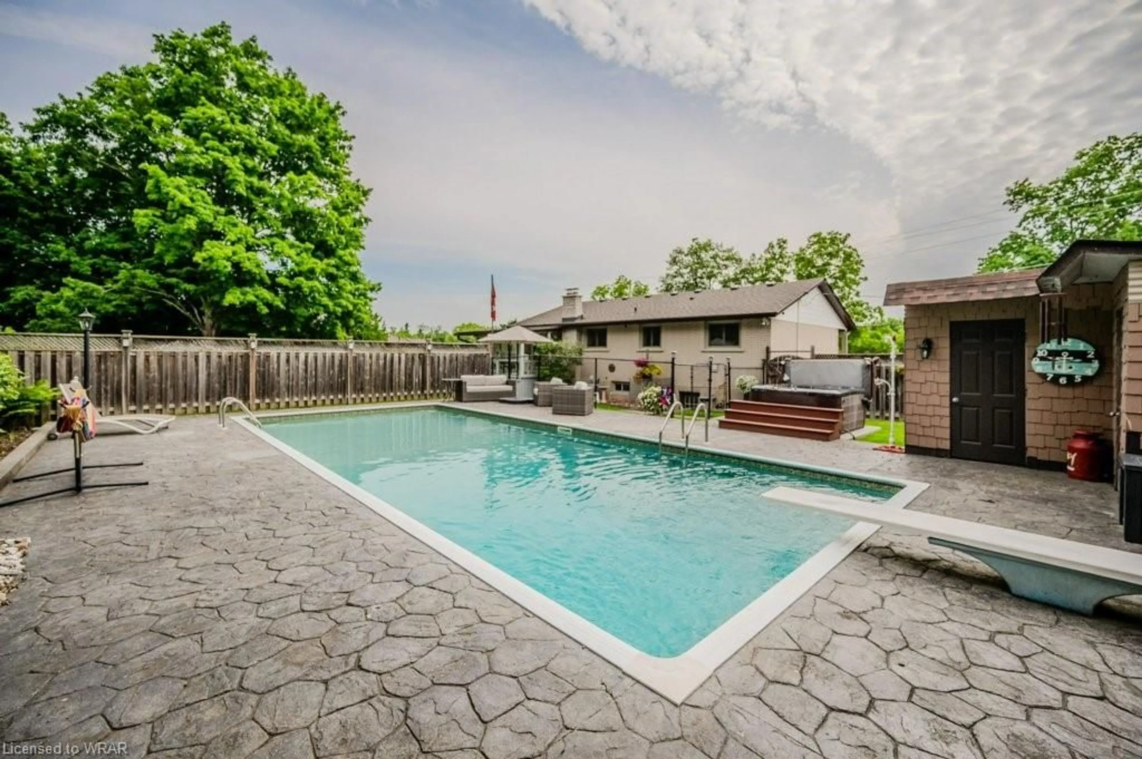 Indoor or outdoor pool for 1688 Branchton Rd, Branchton Ontario N0B 1L0