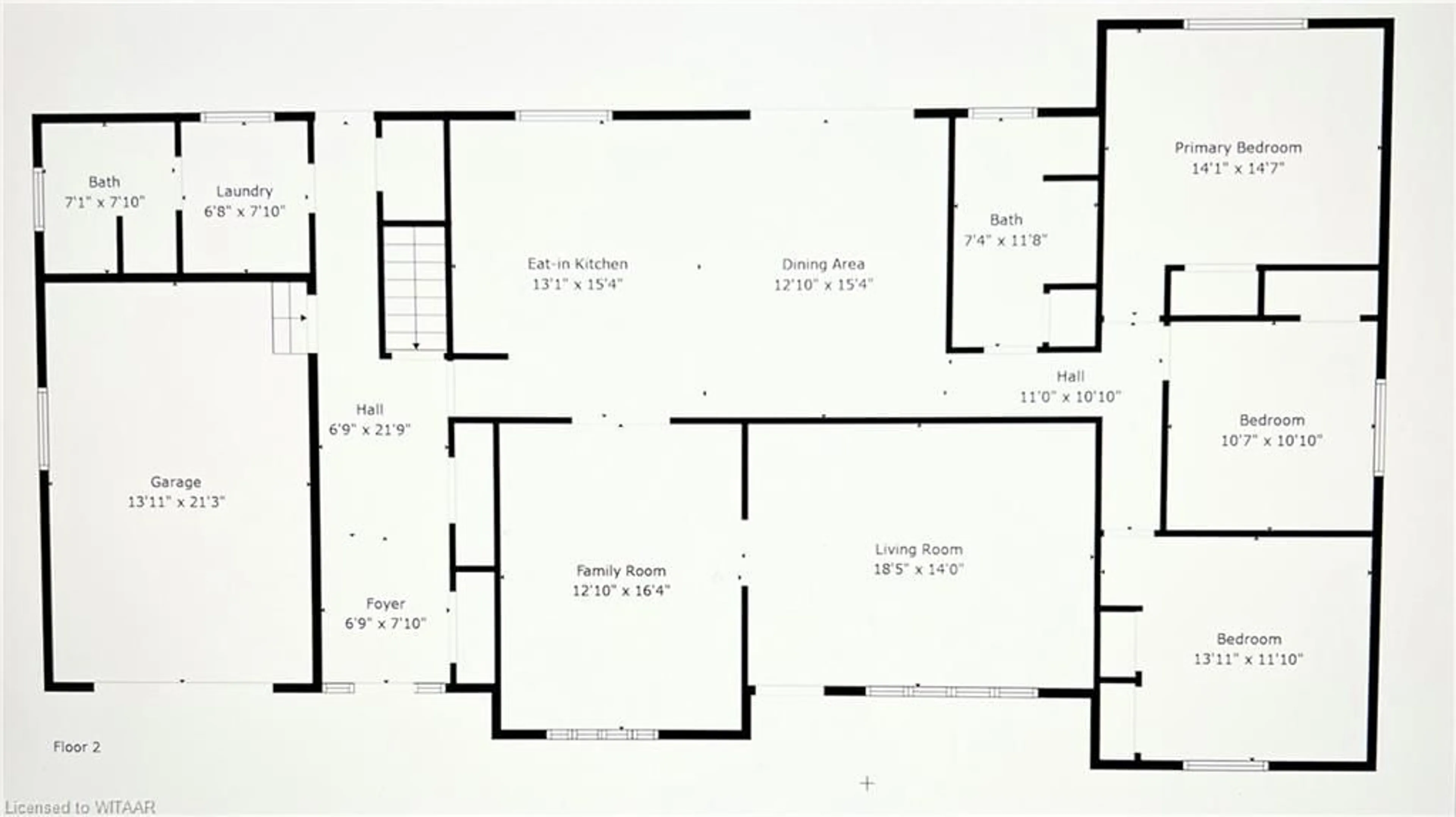 Floor plan for 1090 Colonel Rd, Middleton Ontario N0J 1E0