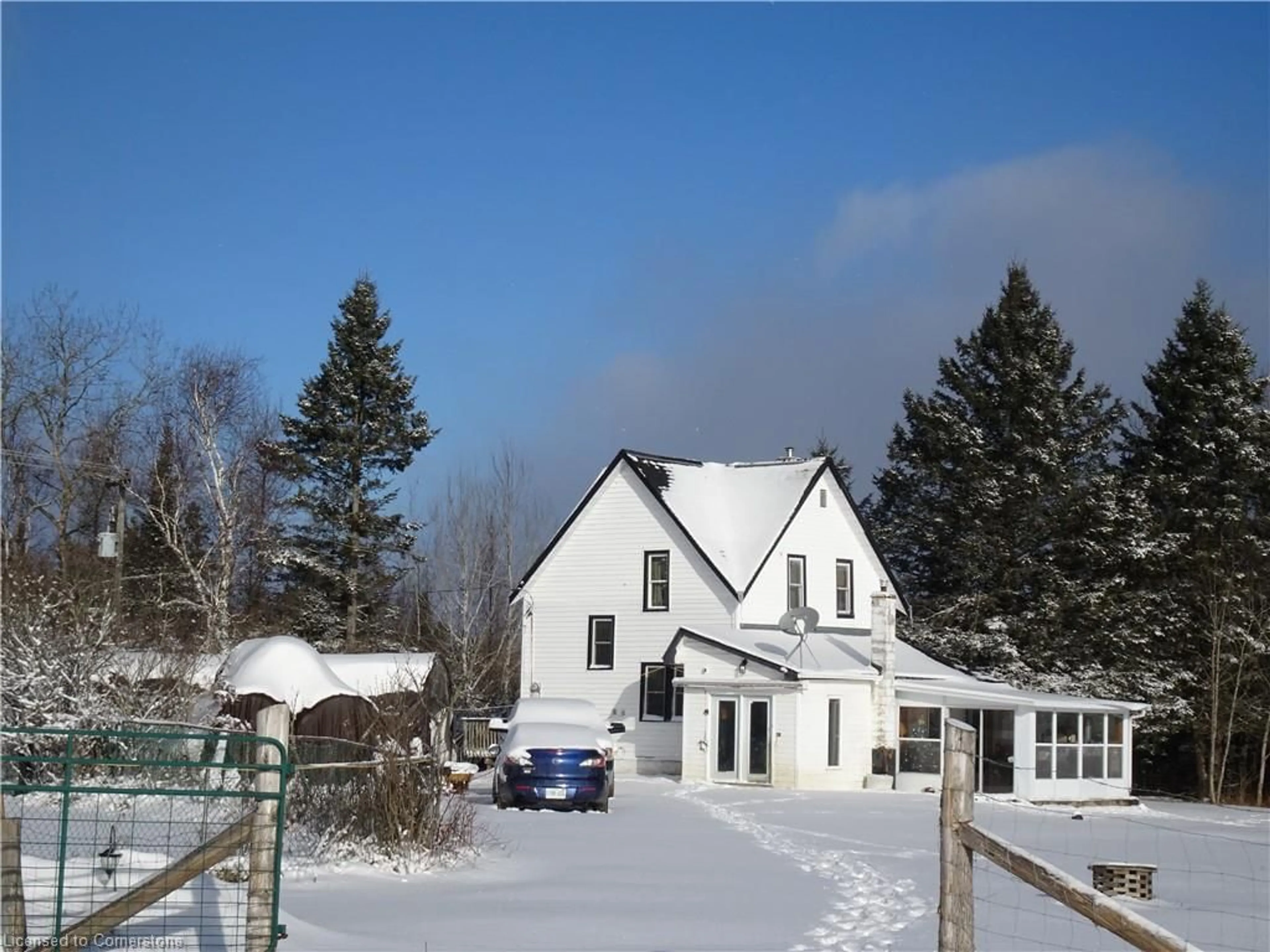 Frontside or backside of a home, cottage for 11 Bradshaw Rd, Bancroft Ontario K0L 1C0