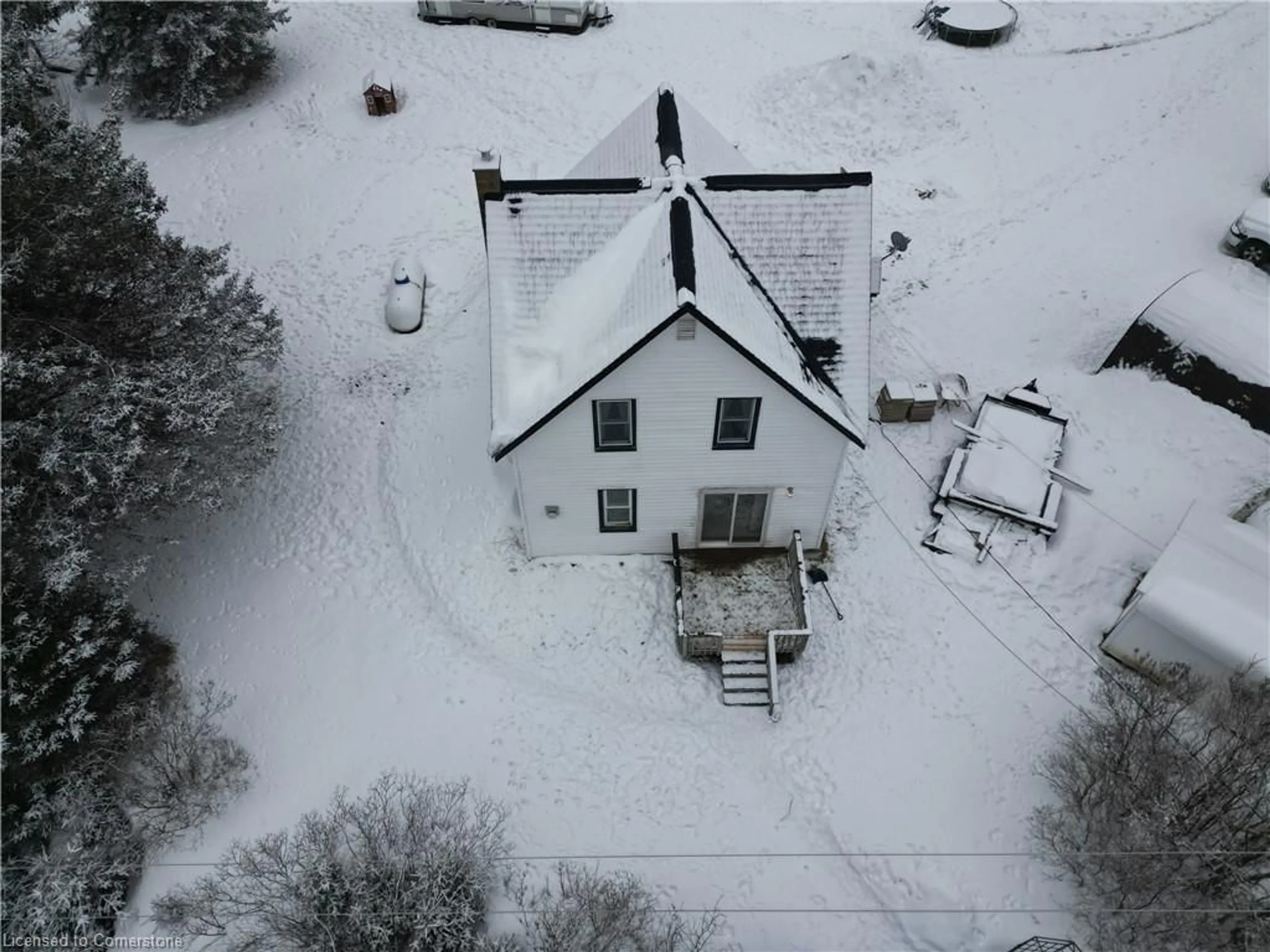 Frontside or backside of a home, cottage for 11 Bradshaw Rd, Bancroft Ontario K0L 1C0