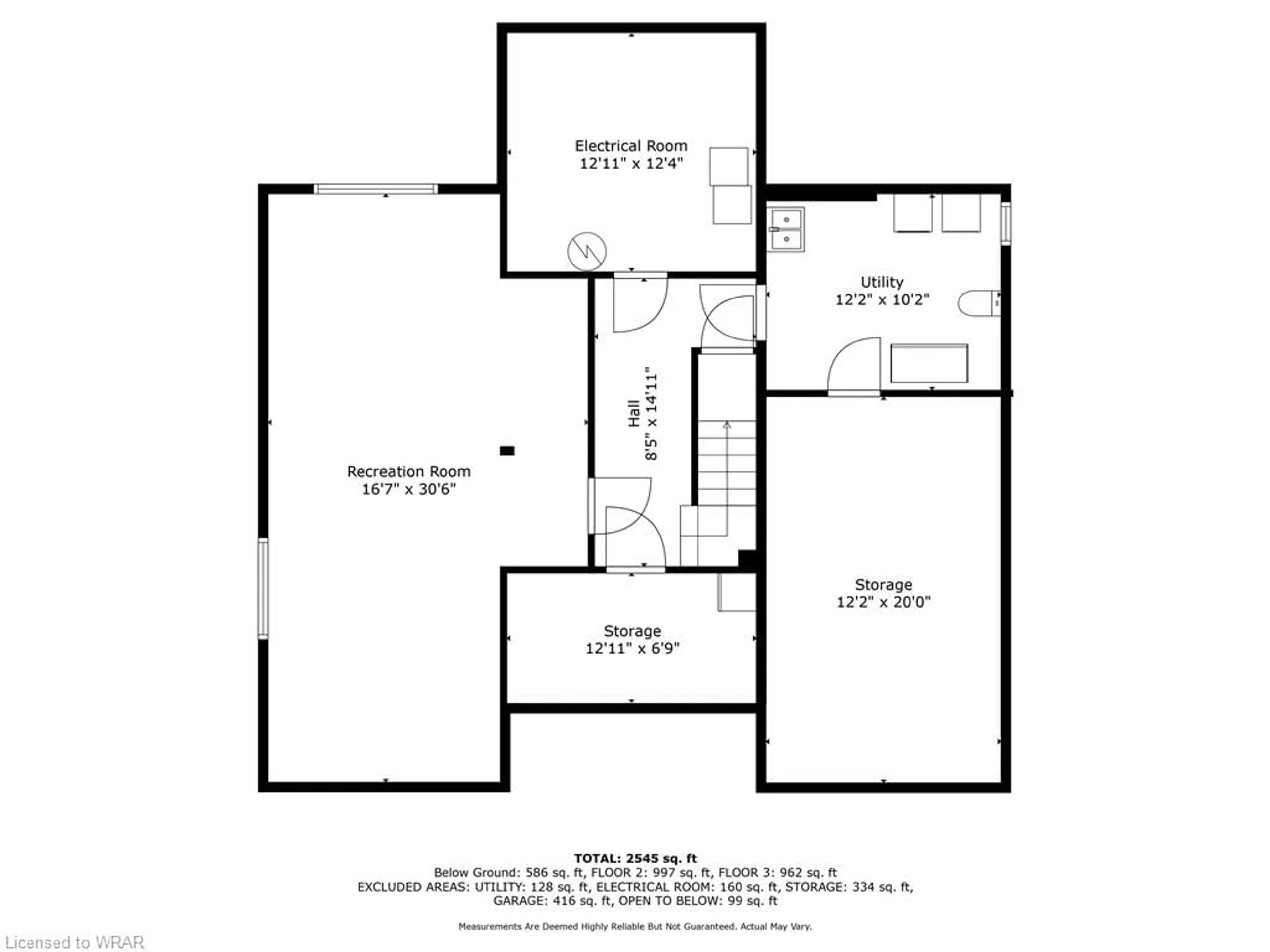 Floor plan for 139 Kitchener Rd, Cambridge Ontario N3H 5G2