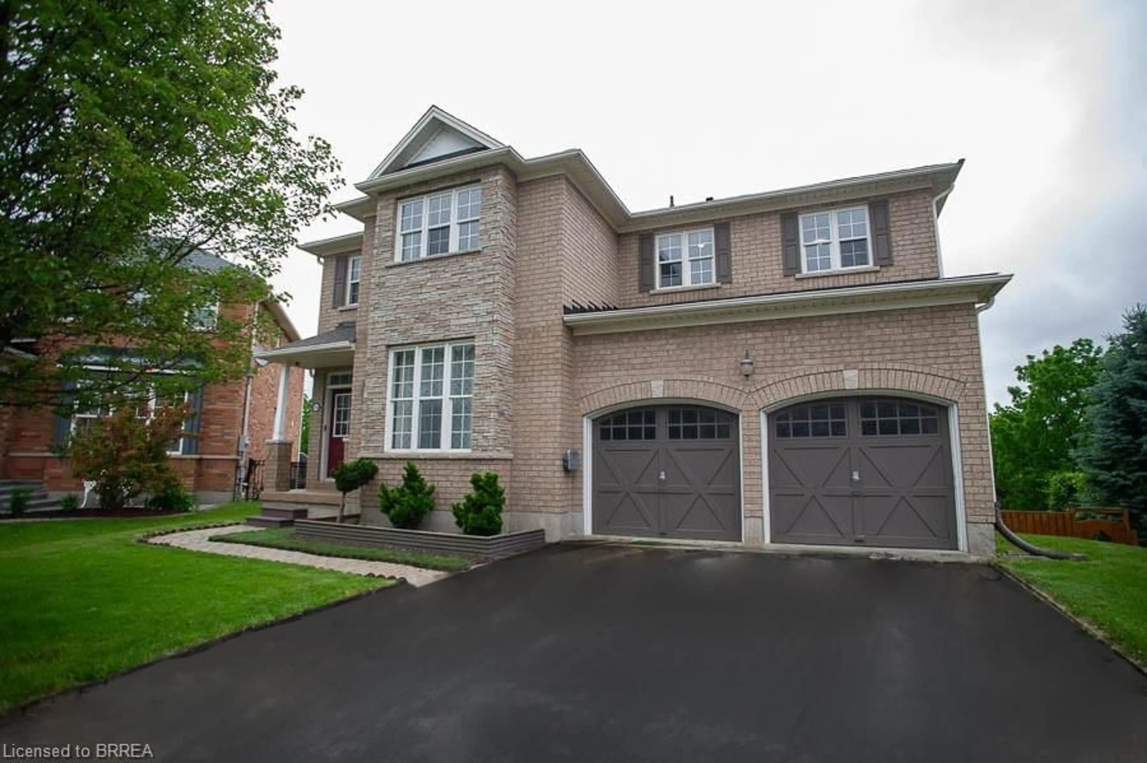 Frontside or backside of a home for 26 Hoodless Crt, Brantford Ontario N3T 0A8