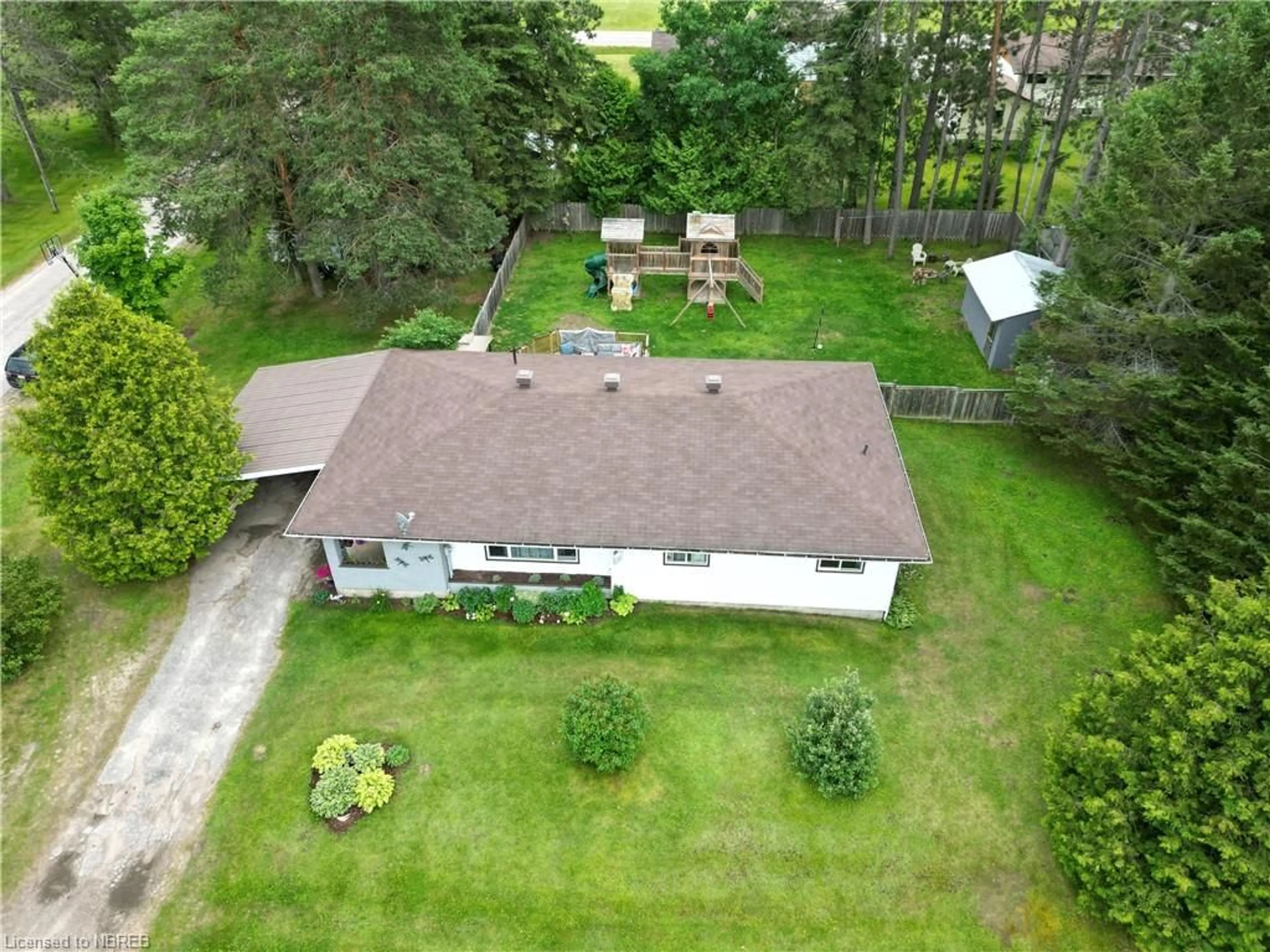 Frontside or backside of a home for 303 Corkery St, Trout Creek Ontario P0H 2L0