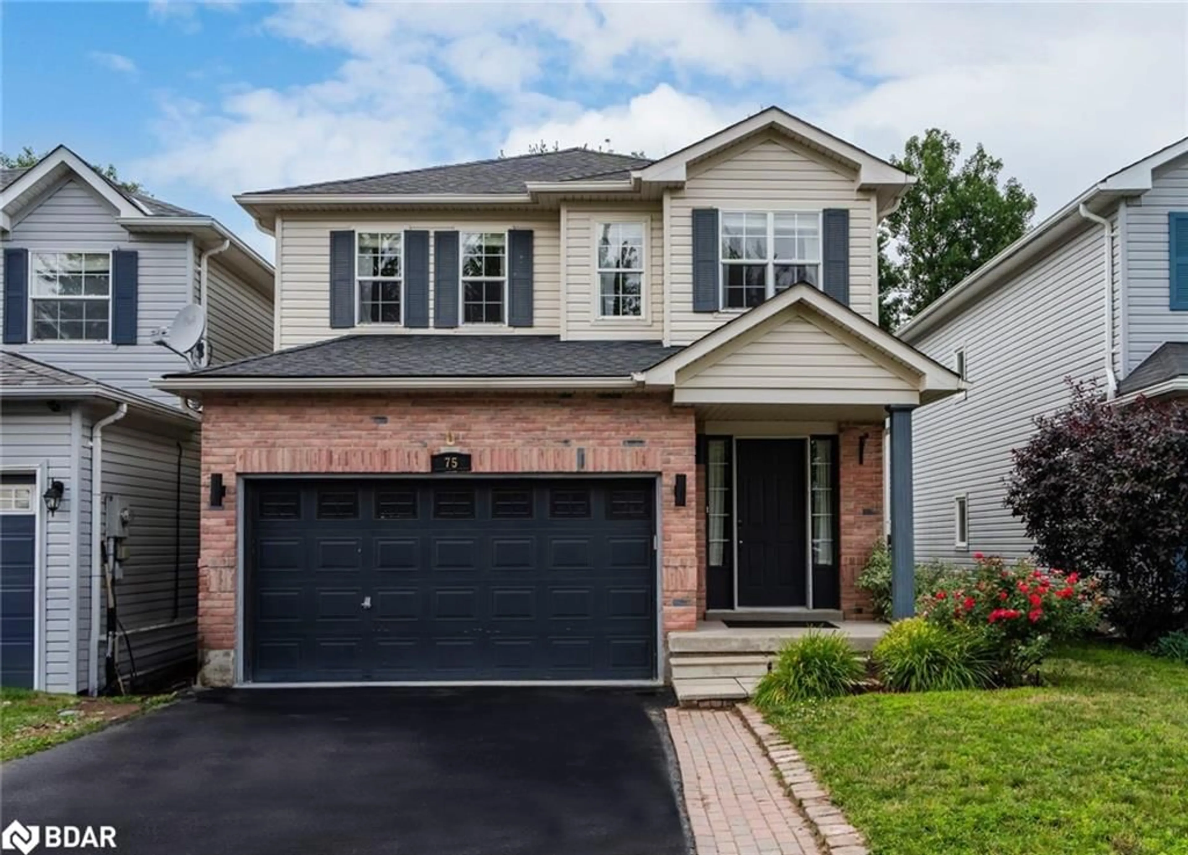 Frontside or backside of a home for 75 Maplewood Dr, Angus Ontario L3W 0B7