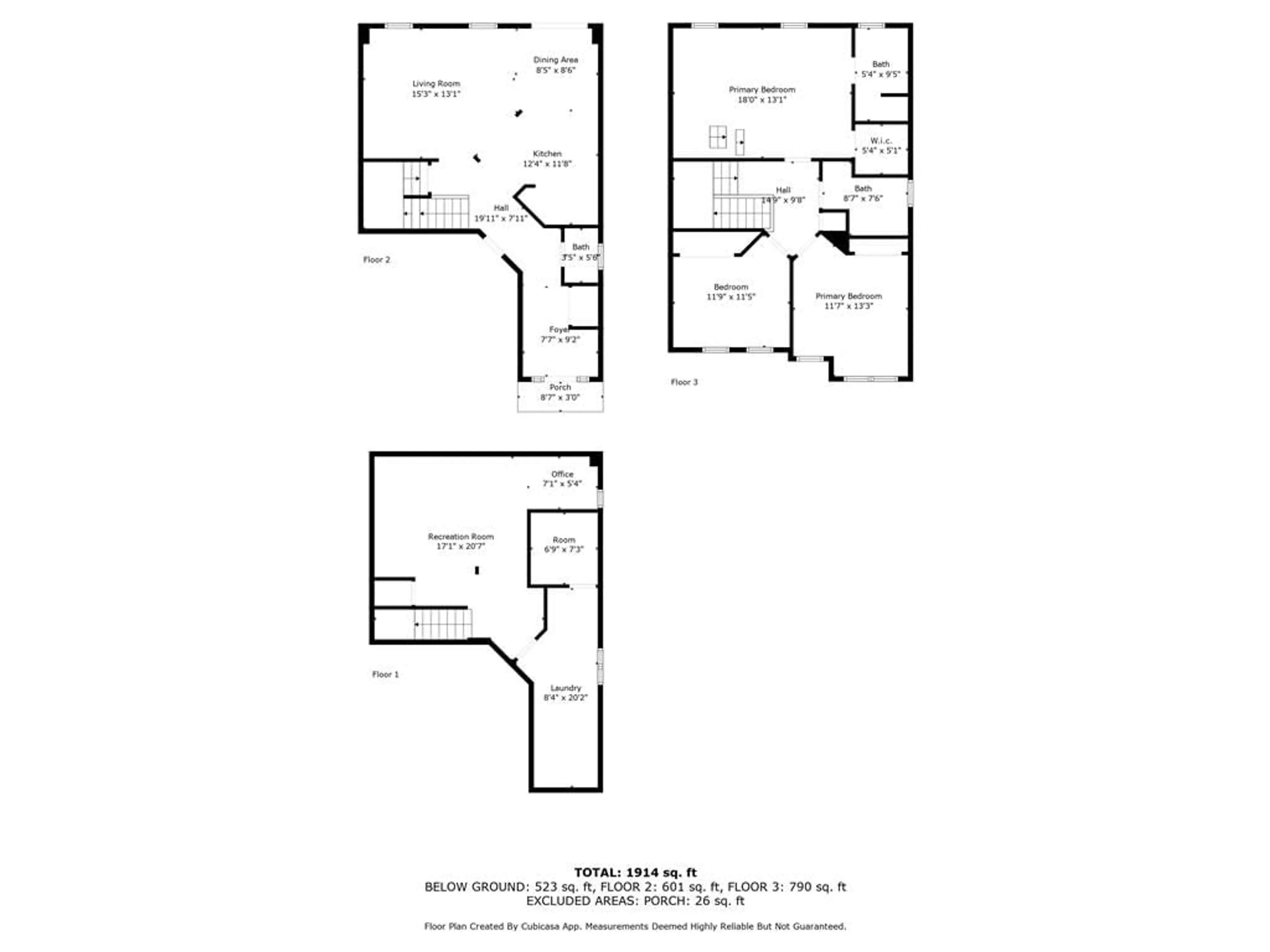 Floor plan for 75 Maplewood Dr, Angus Ontario L3W 0B7