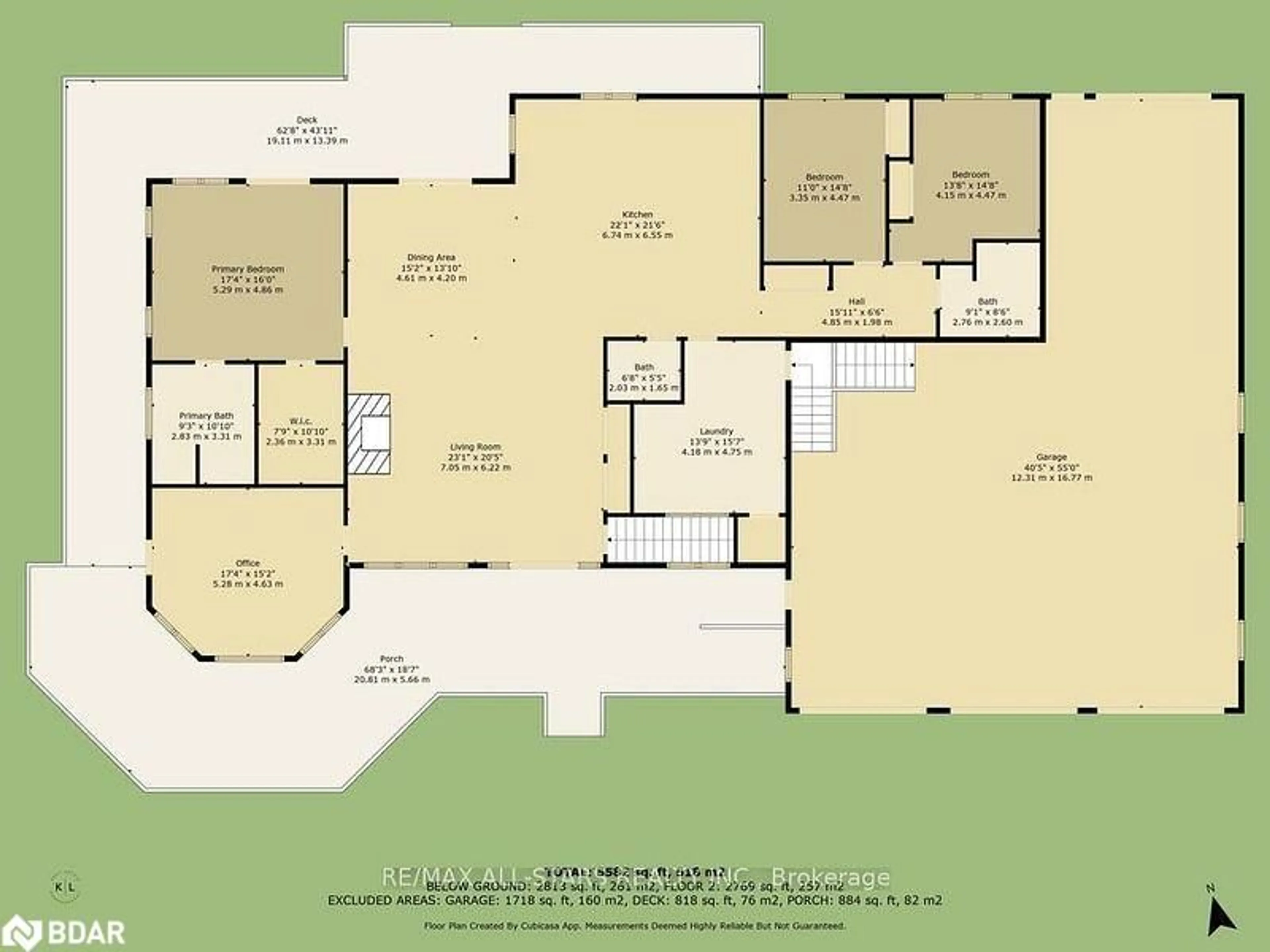 Floor plan for 177 Ellwood Cres, Trent Lakes Ontario K0M 1A0
