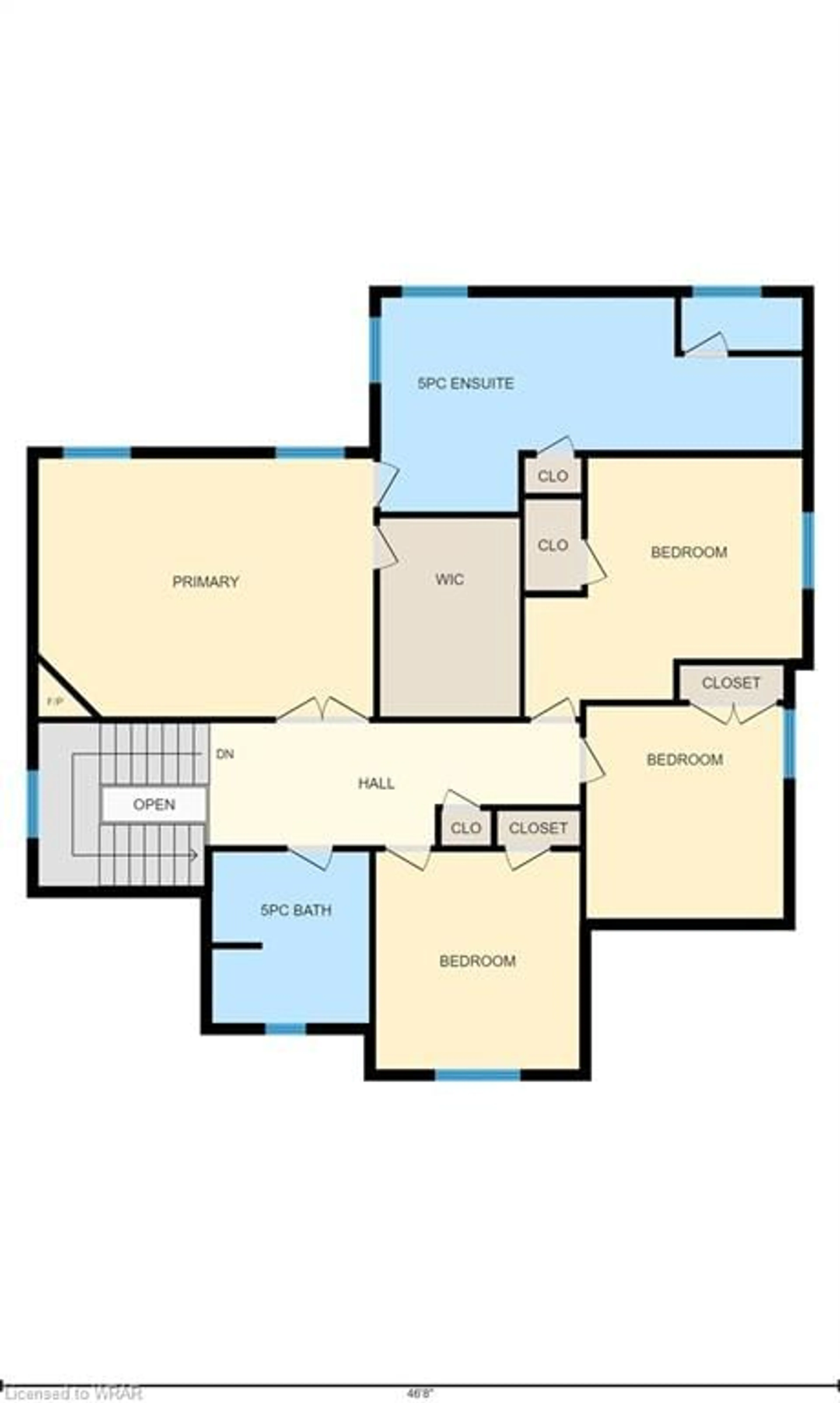 Floor plan for 228 Longview Cres, Kitchener Ontario N2P 2T4