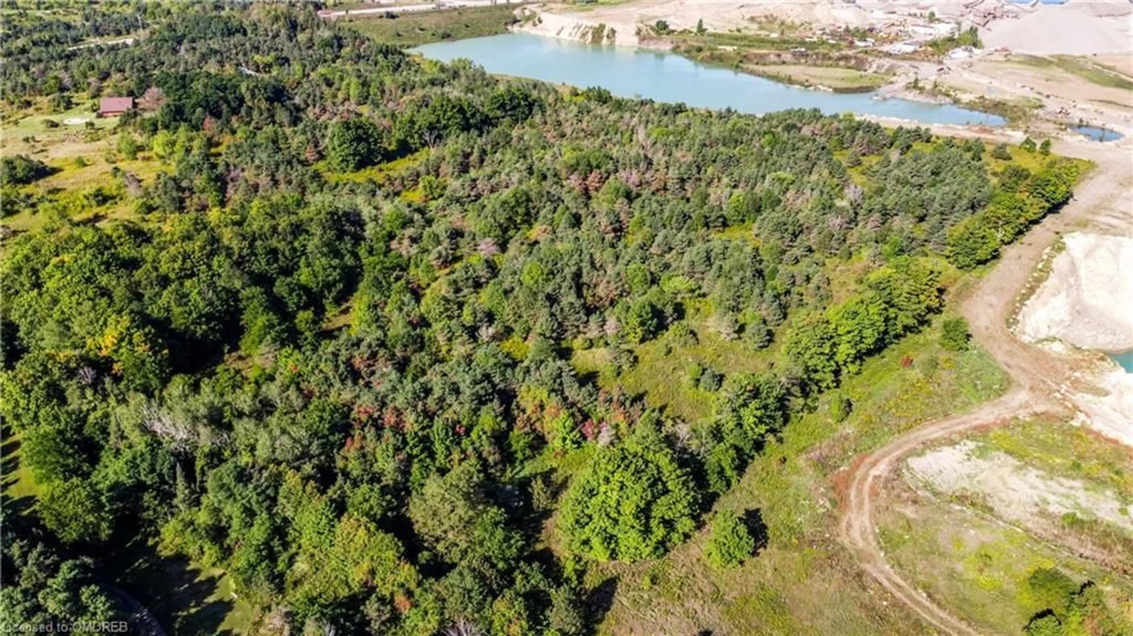 A pic from exterior of the house or condo, the view of lake or river for N/A Escarpment Side Rd, Caledon Ontario L7K 1X8