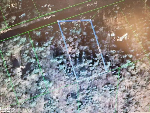0 Angel Rd #Lot 2, Haliburton