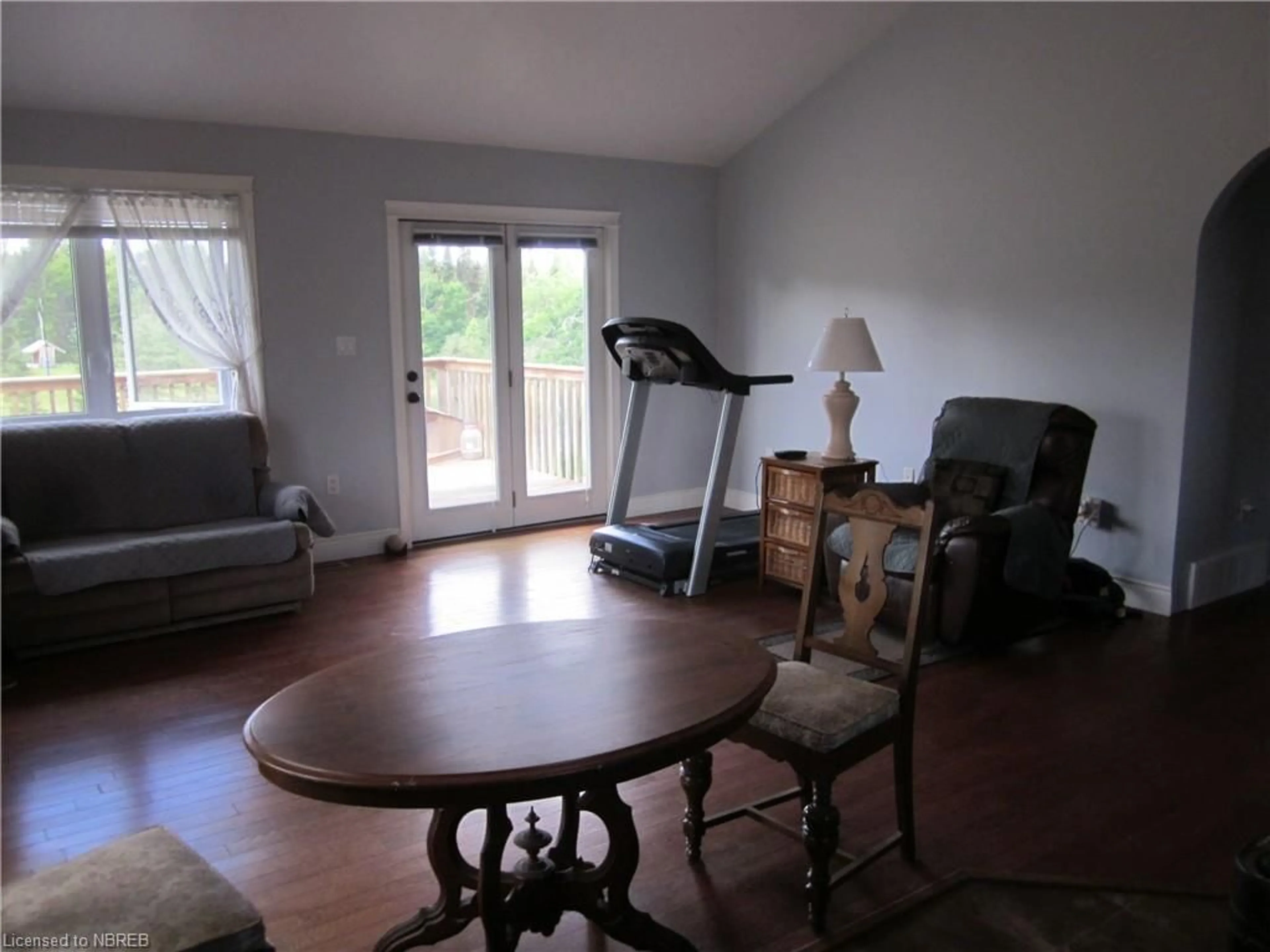 A pic of a room, wood floors for 2131 Papineau Rd, Mattawa Ontario P0H 1V0