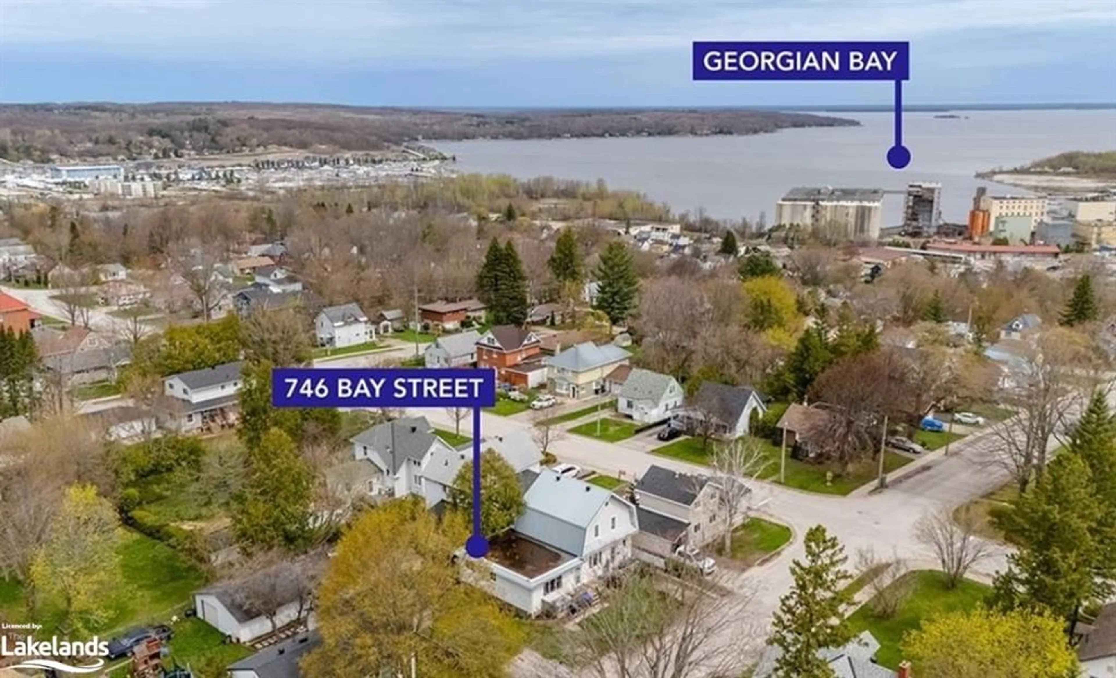 Lakeview for 746 Bay St, Midland Ontario L4R 1M4