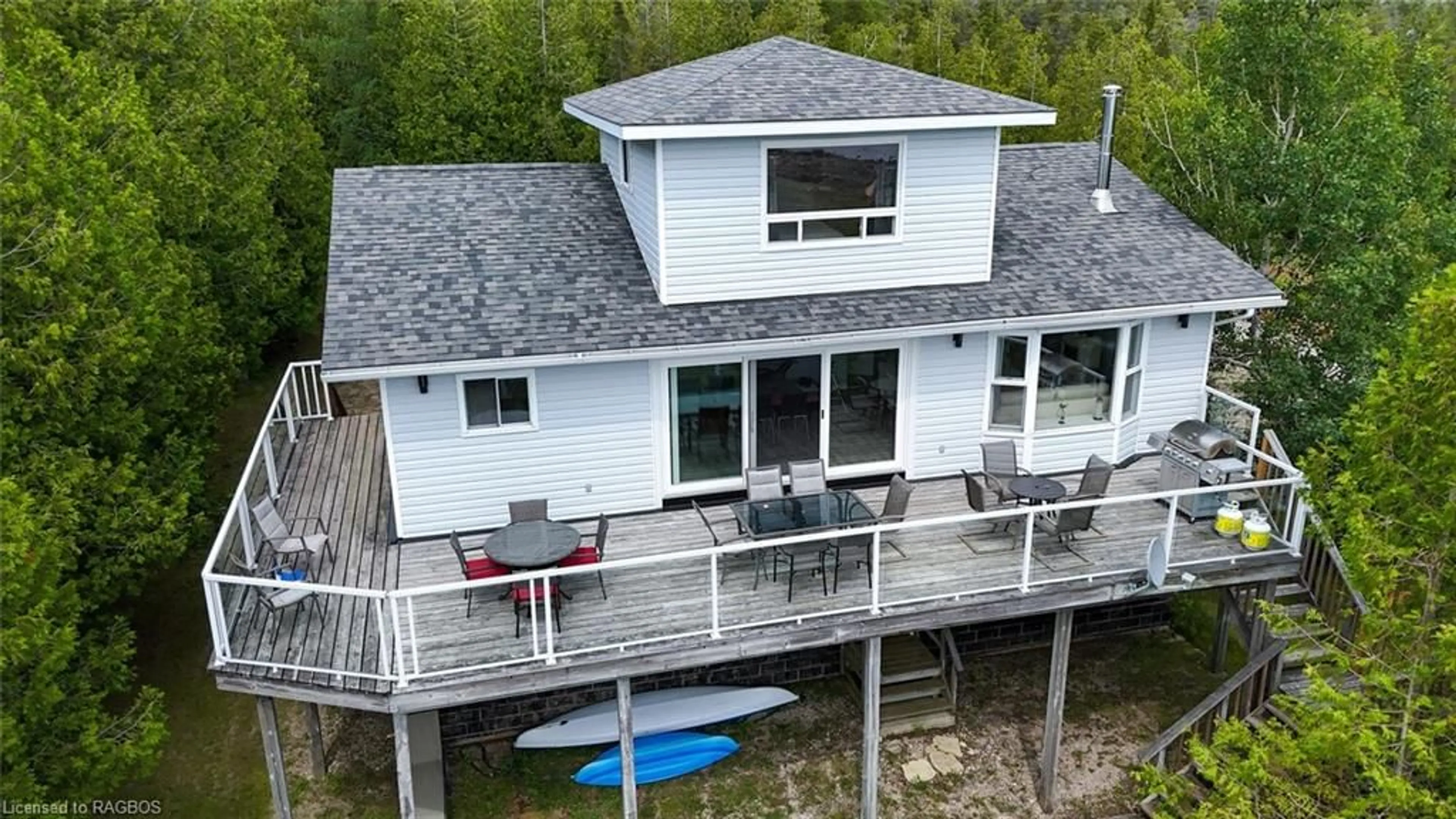 A pic from exterior of the house or condo, cottage for 952 Dorcas Bay Rd, North Bruce Peninsula Ontario N0H 2R0