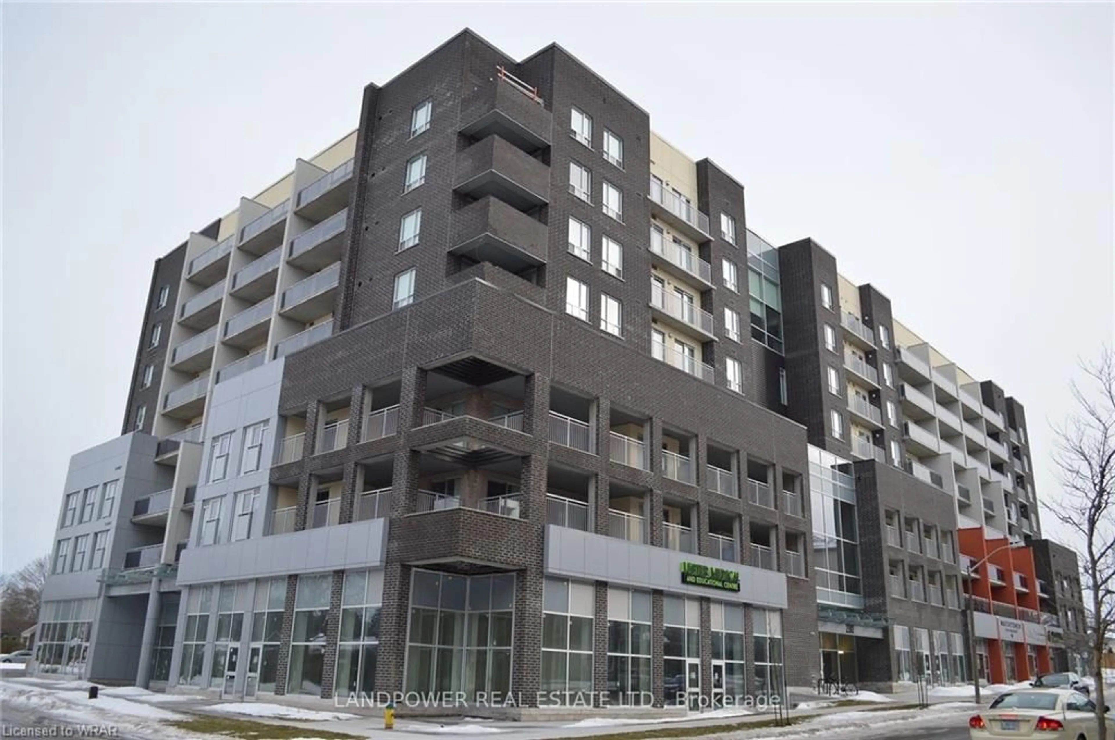 A pic from exterior of the house or condo for 280 Lester St #507, Waterloo Ontario N2L 0G2
