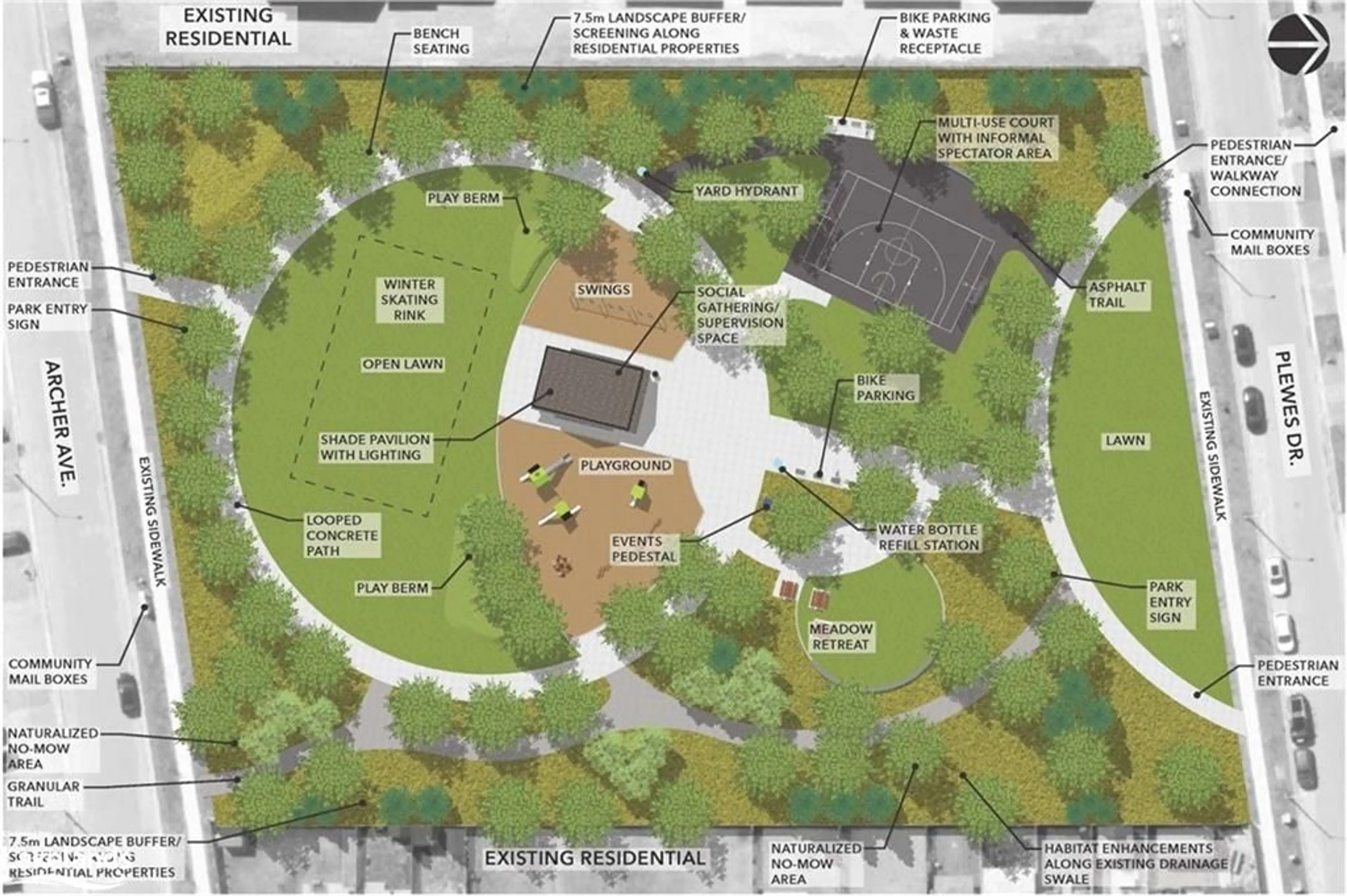 Floor plan for 55 Archer Ave, Collingwood Ontario L9Y 3B7