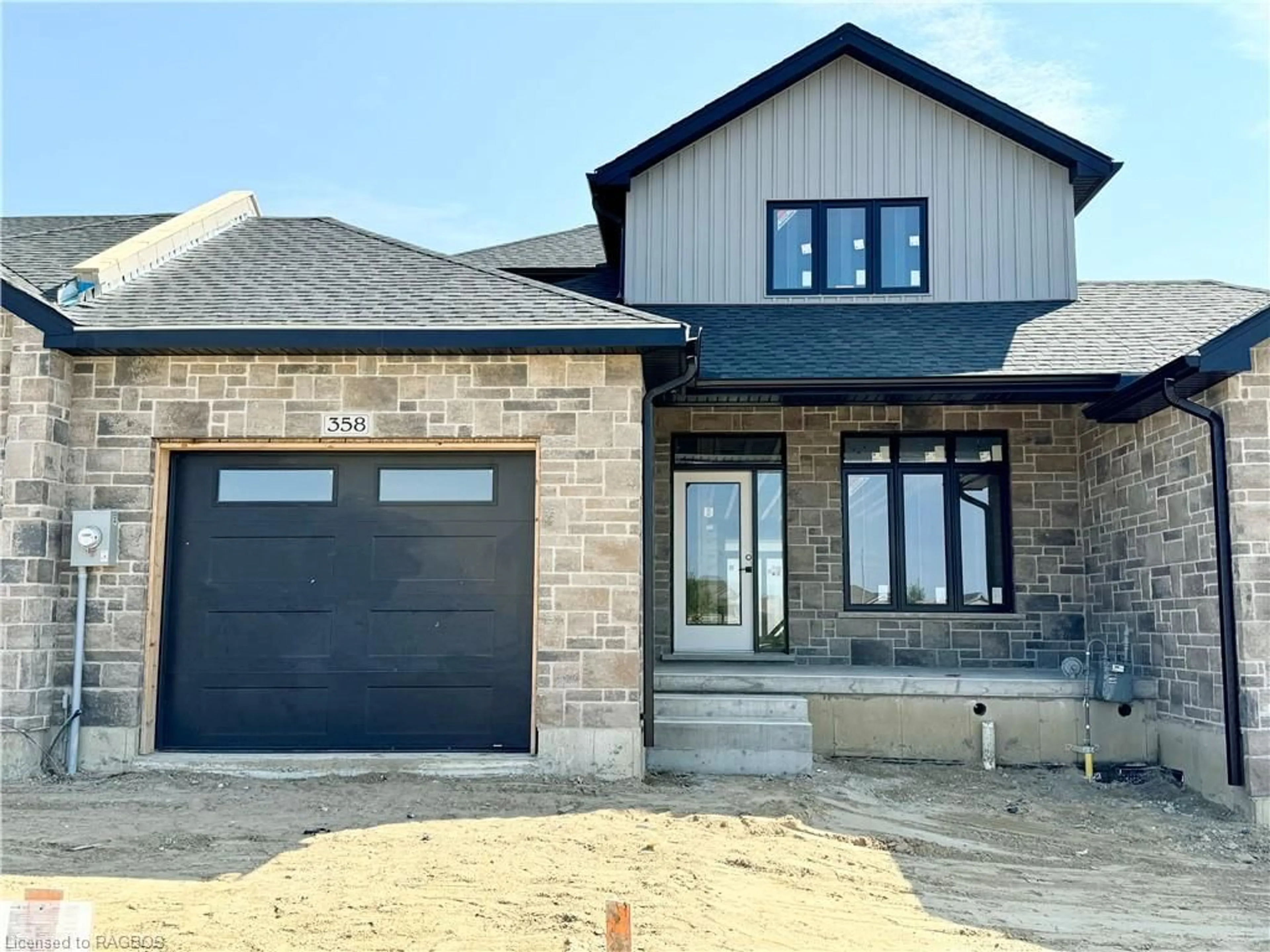 Home with brick exterior material for 358 Rosner Dr, Port Elgin Ontario N0H 2C8