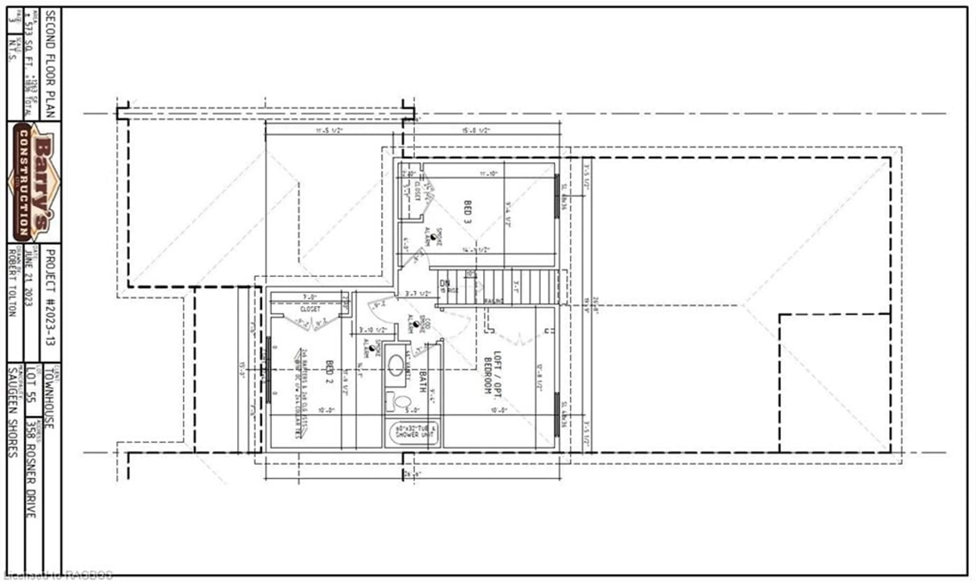 Floor plan for 358 Rosner Dr, Port Elgin Ontario N0H 2C8