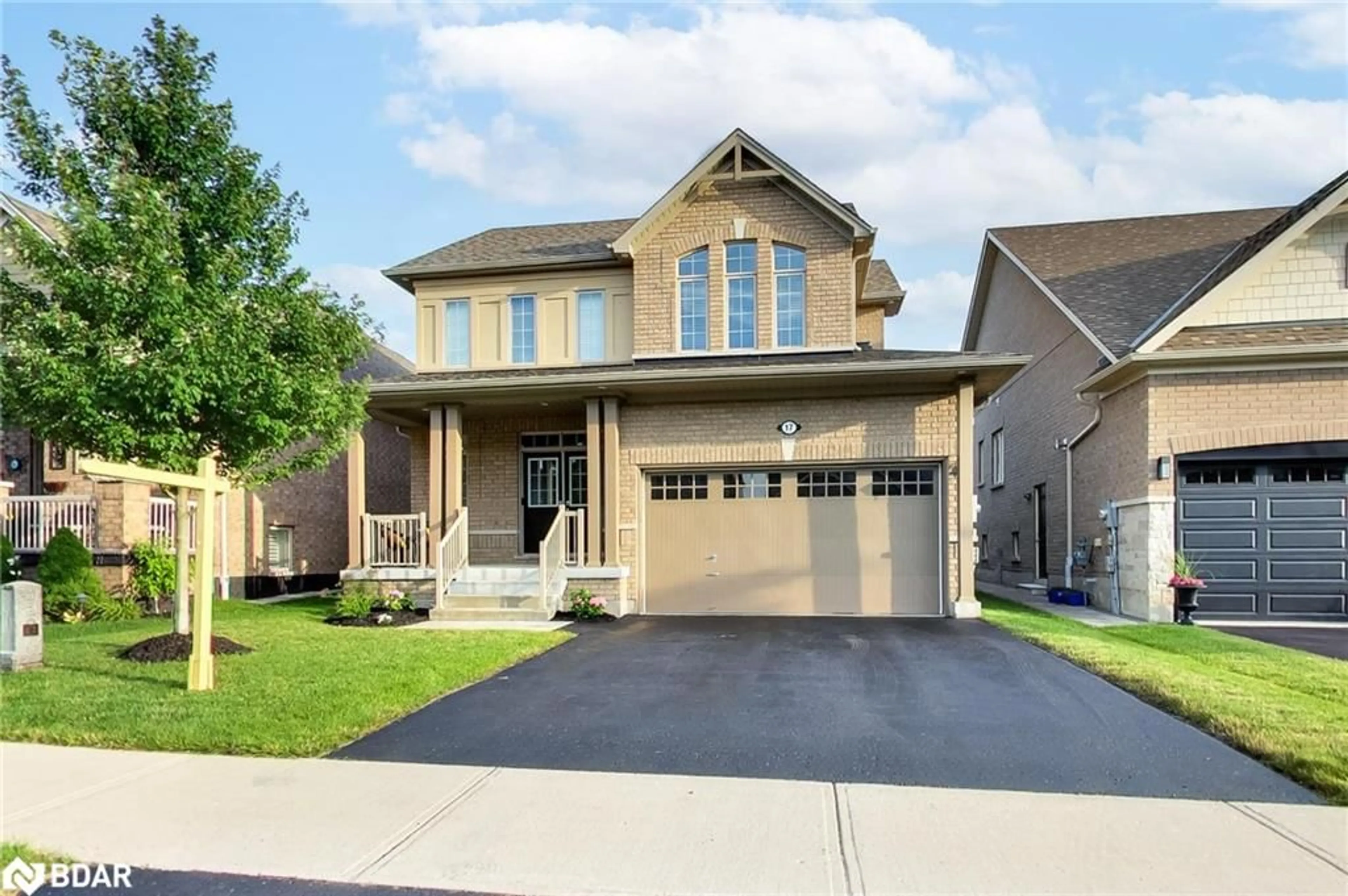 Frontside or backside of a home for 17 Oliver's Mill Road, Springwater Ontario L9X 0S8