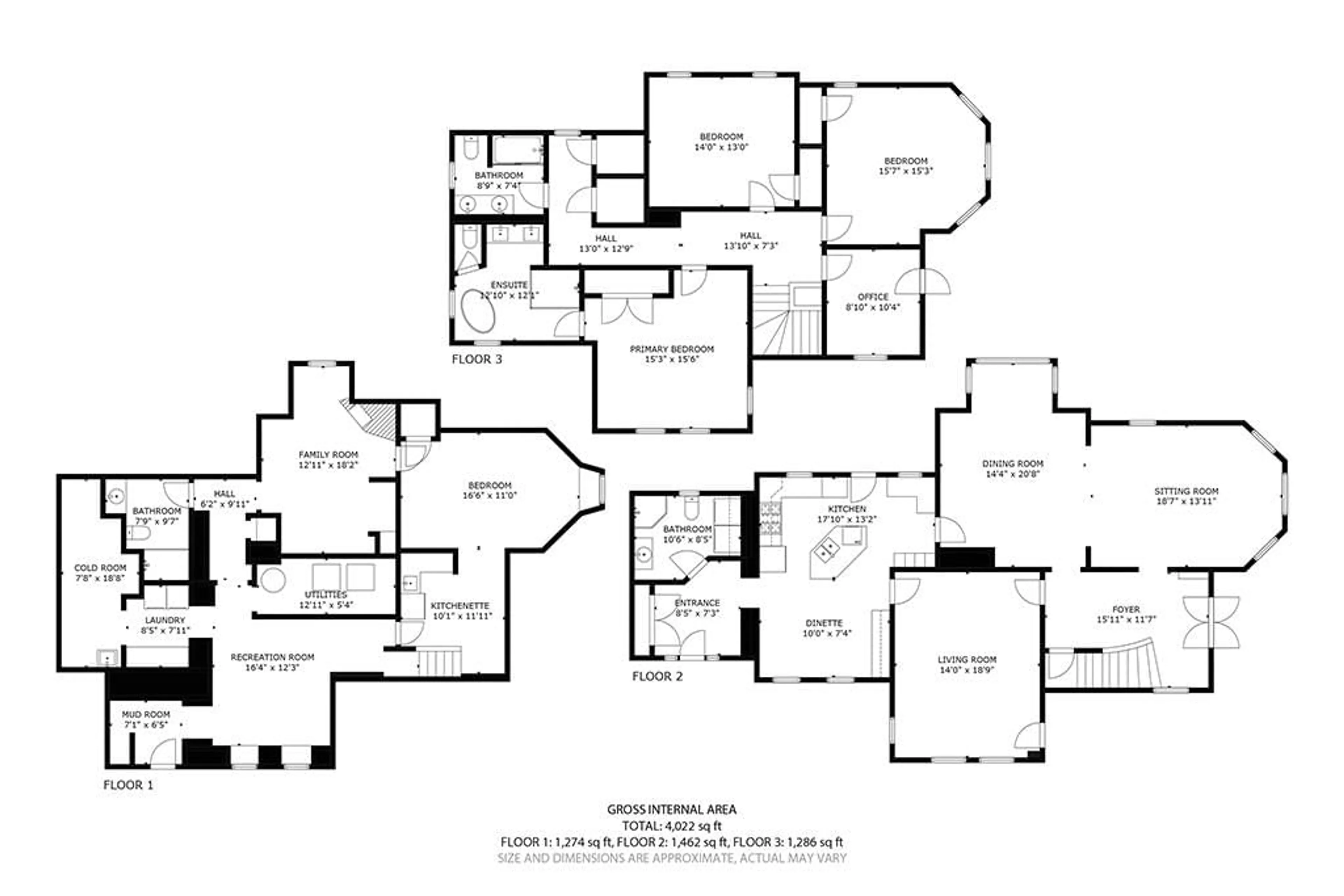 Floor plan for 63 Bridge St, Meaford Ontario N4L 1B0