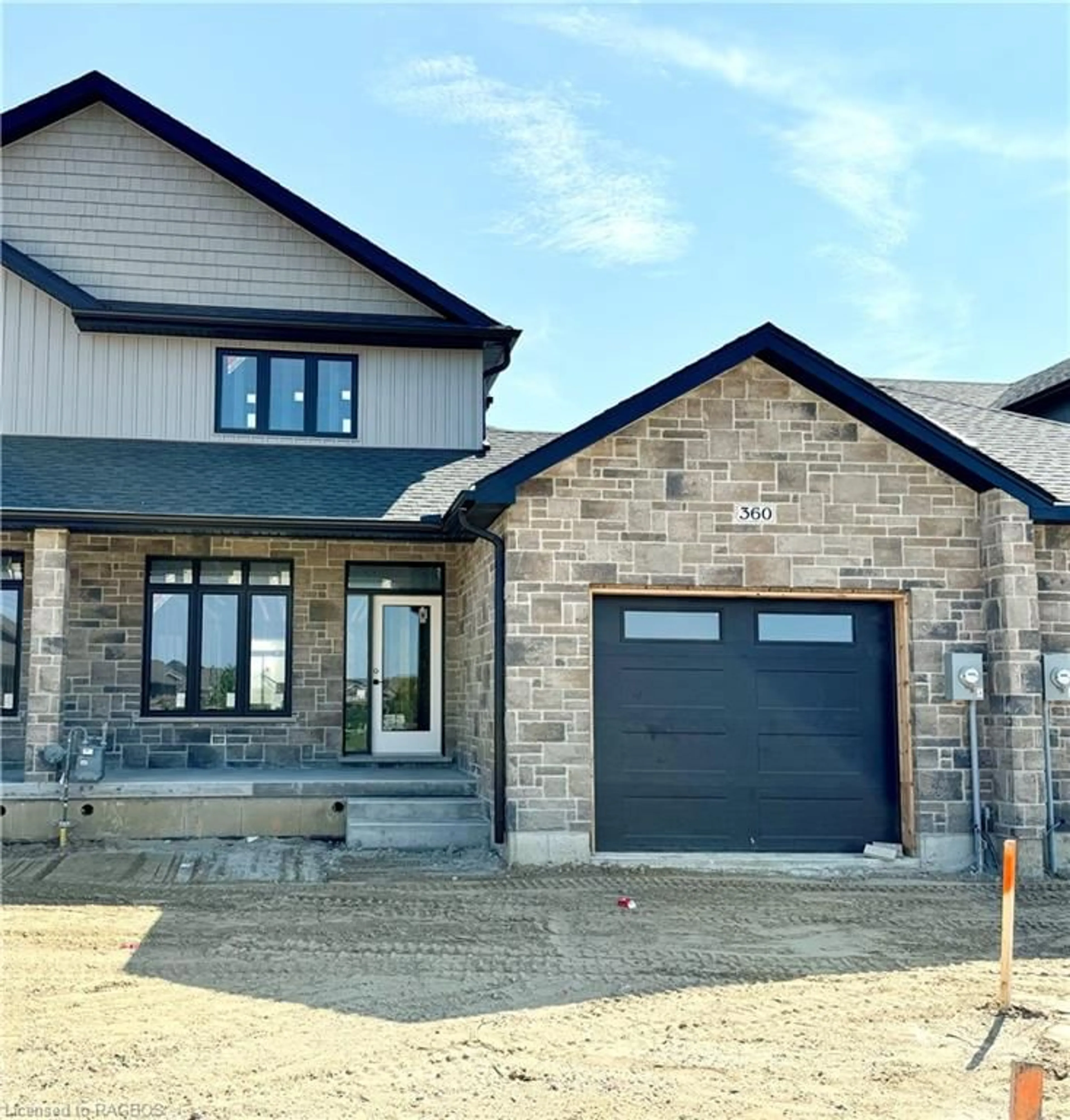 Home with brick exterior material for 360 Rosner Dr, Port Elgin Ontario N0H 2C8