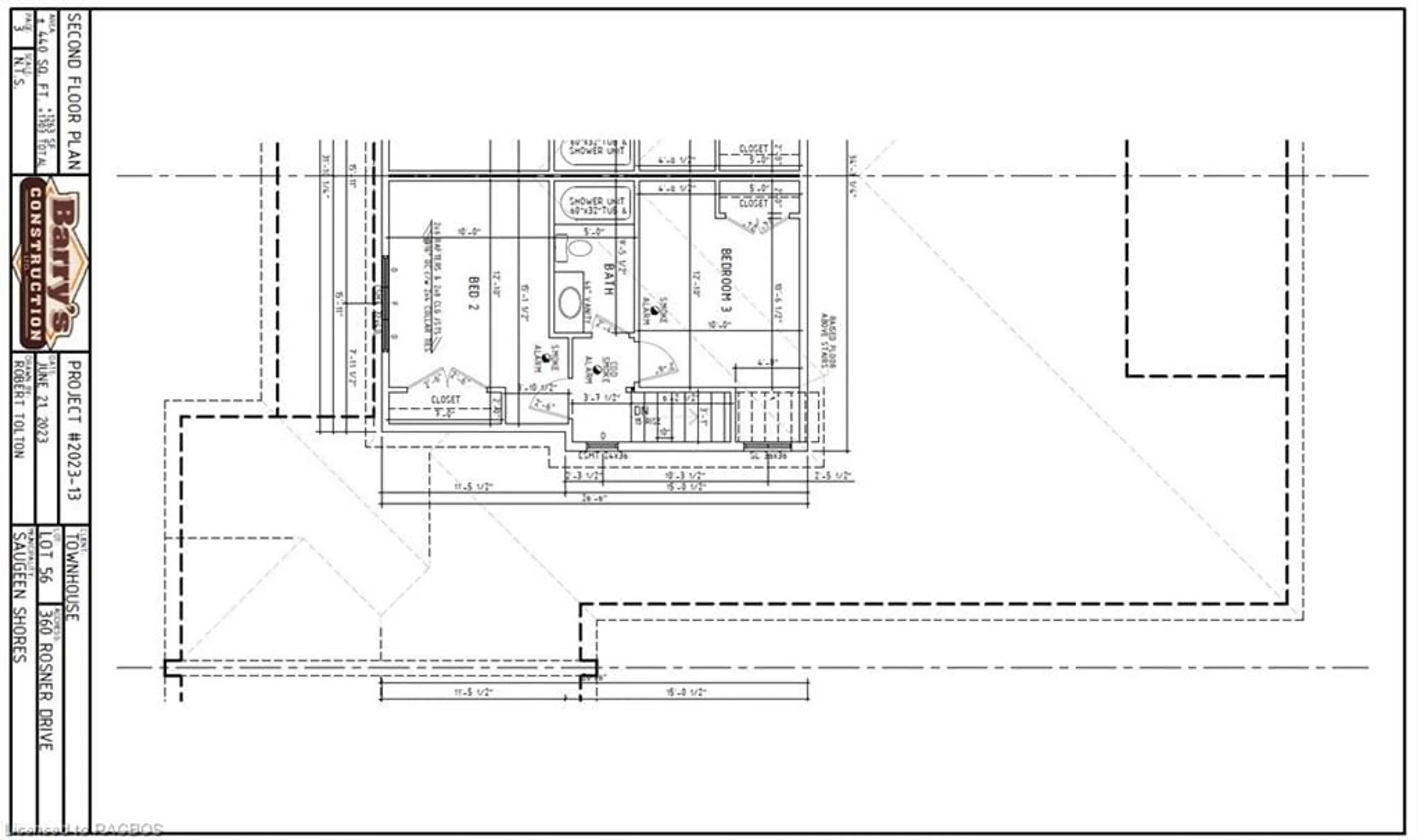 Floor plan for 360 Rosner Dr, Port Elgin Ontario N0H 2C8