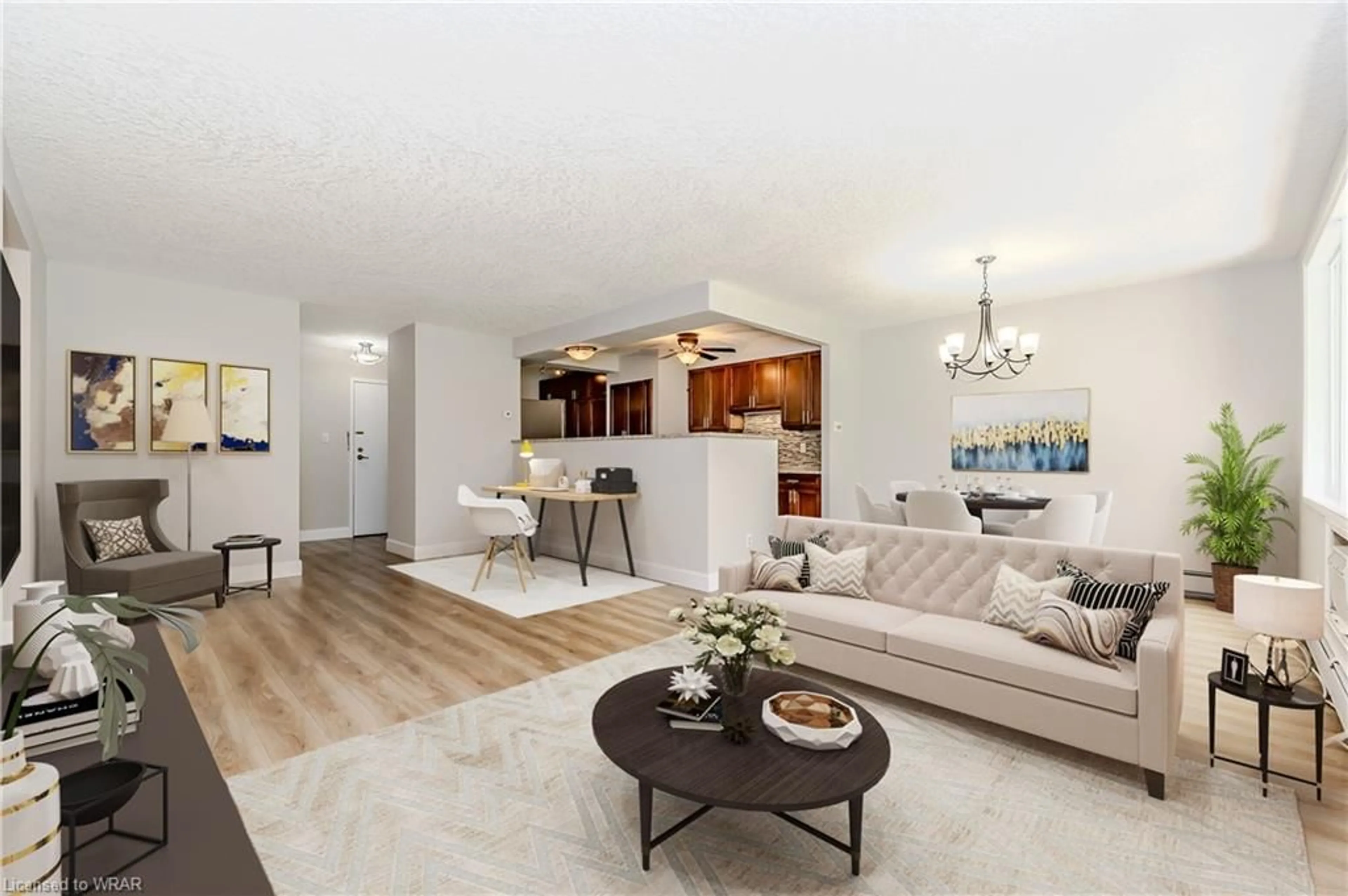 Living room for 400 Champlain Blvd #103, Cambridge Ontario N1R 7J6