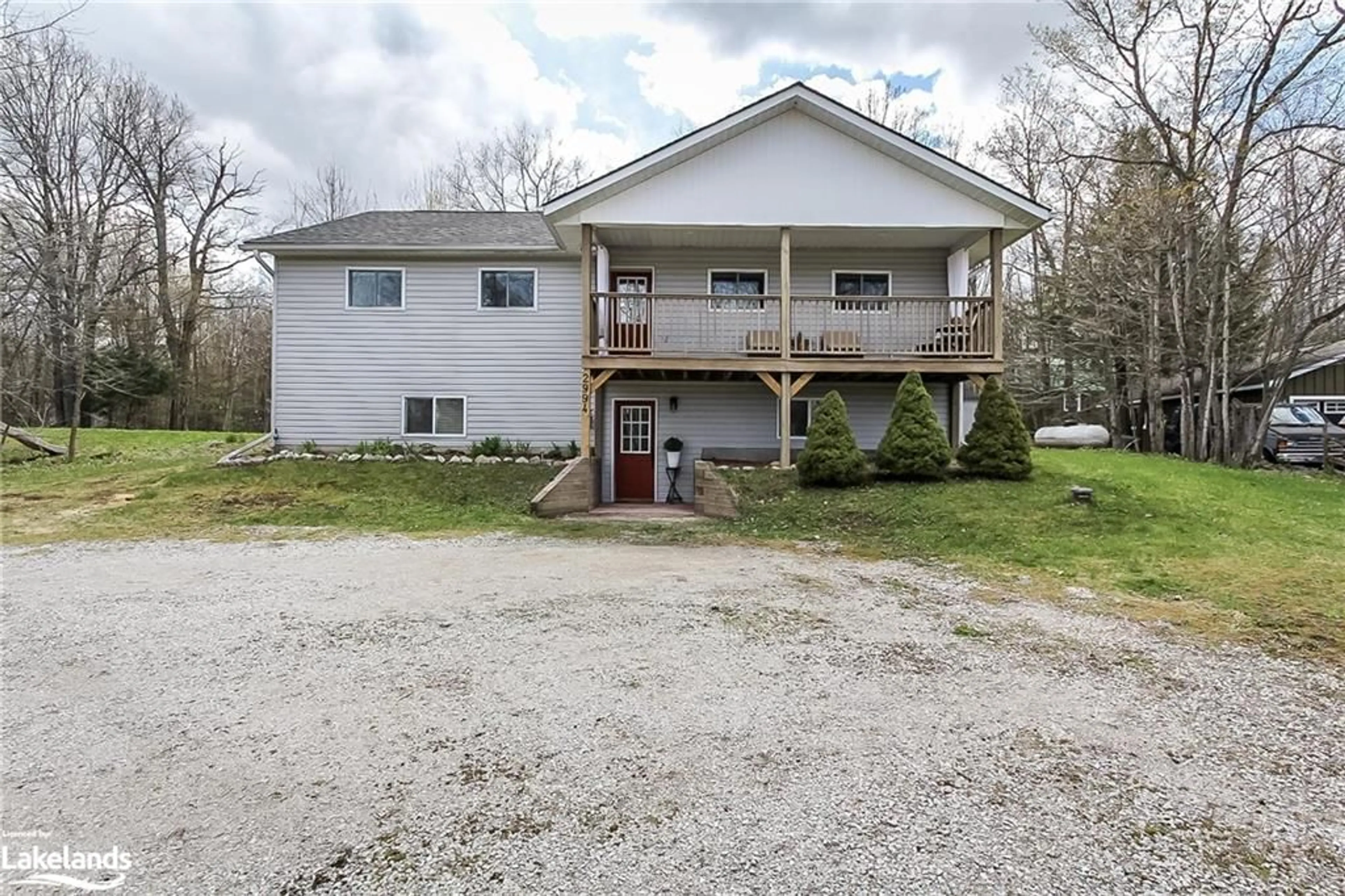 Frontside or backside of a home for 2994 Wasdell Falls Rd, Severn Ontario L0K 2B0