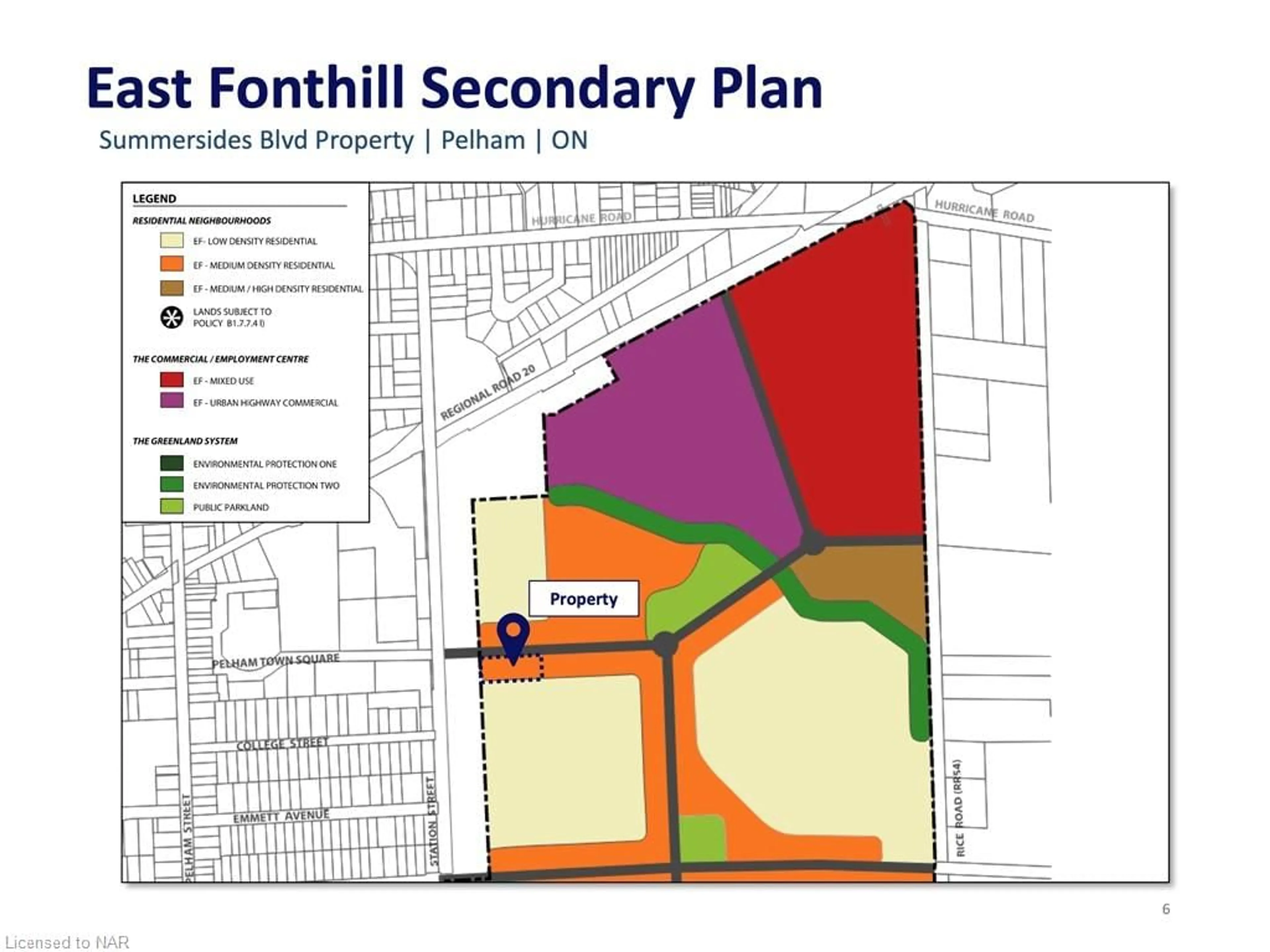 Floor plan for 1395 Station St, Fonthill Ontario L0S 1E3