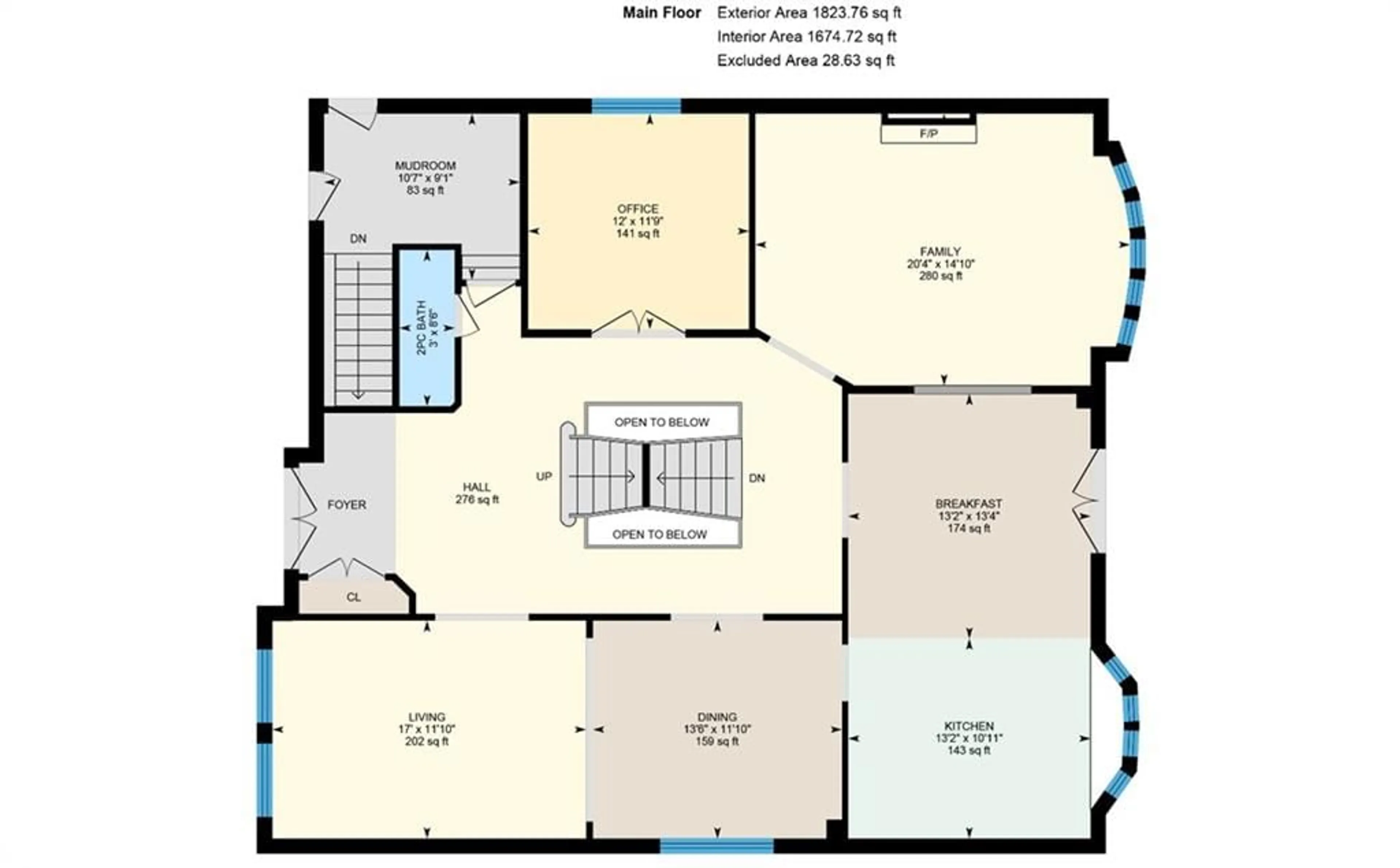 Floor plan for 25 Grand Forest Dr, Barrie Ontario L4N 7E8