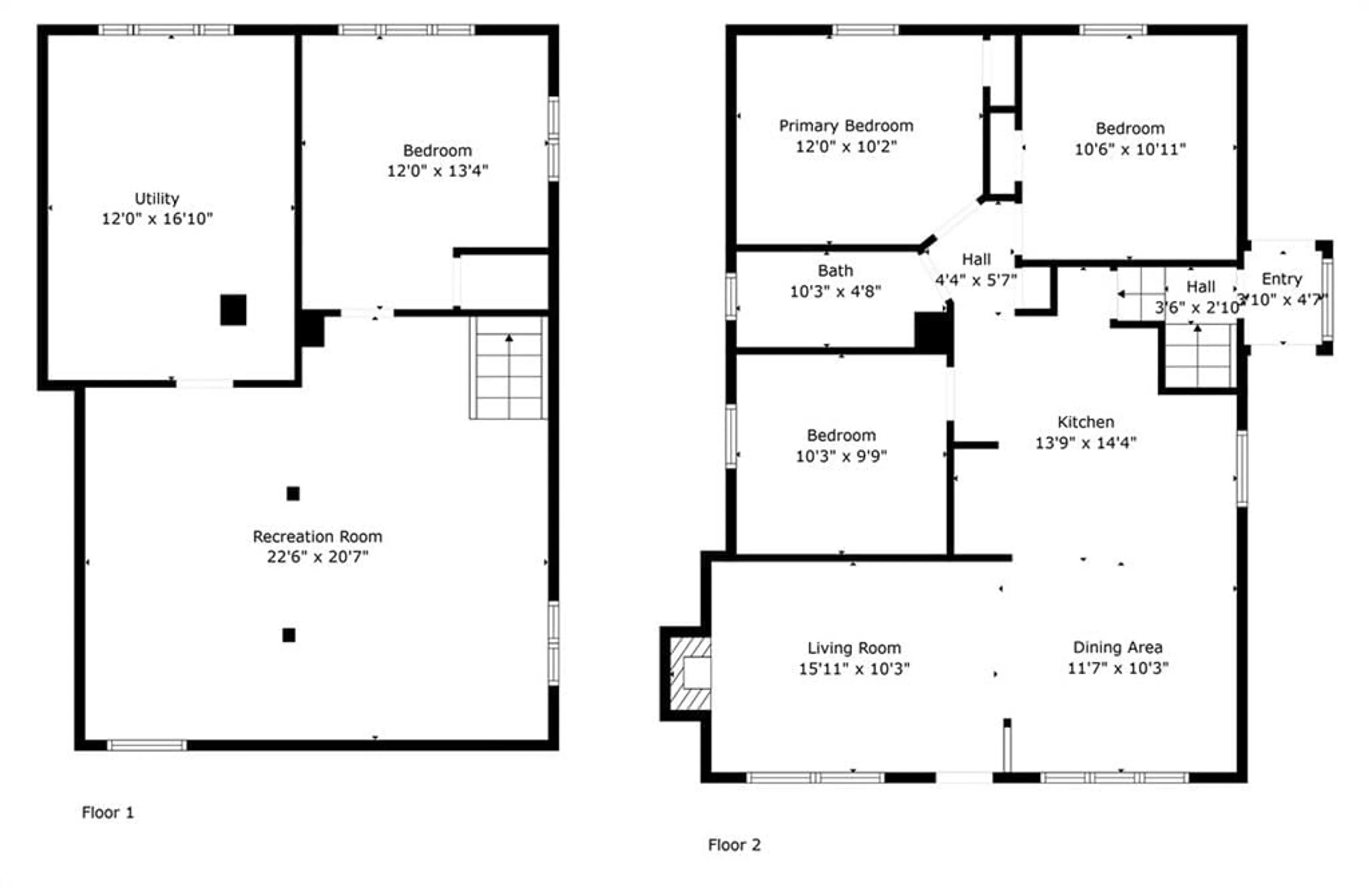 Floor plan for 89 Wellington St, Barrie Ontario L4N 1K8