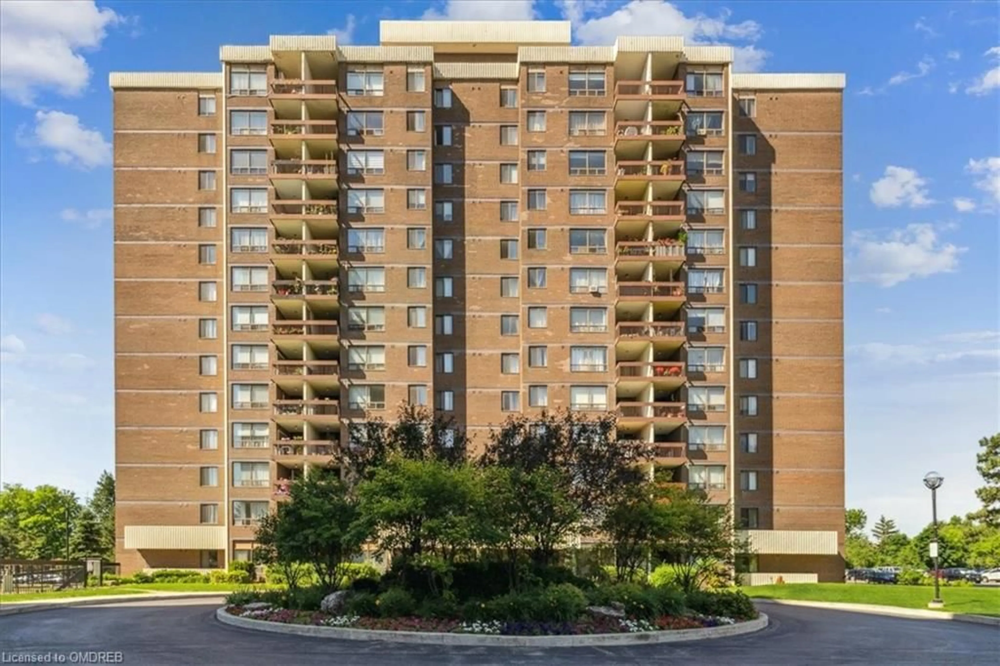 A pic from exterior of the house or condo for 2556 Argyle Rd #407, Mississauga Ontario L5B 2H6