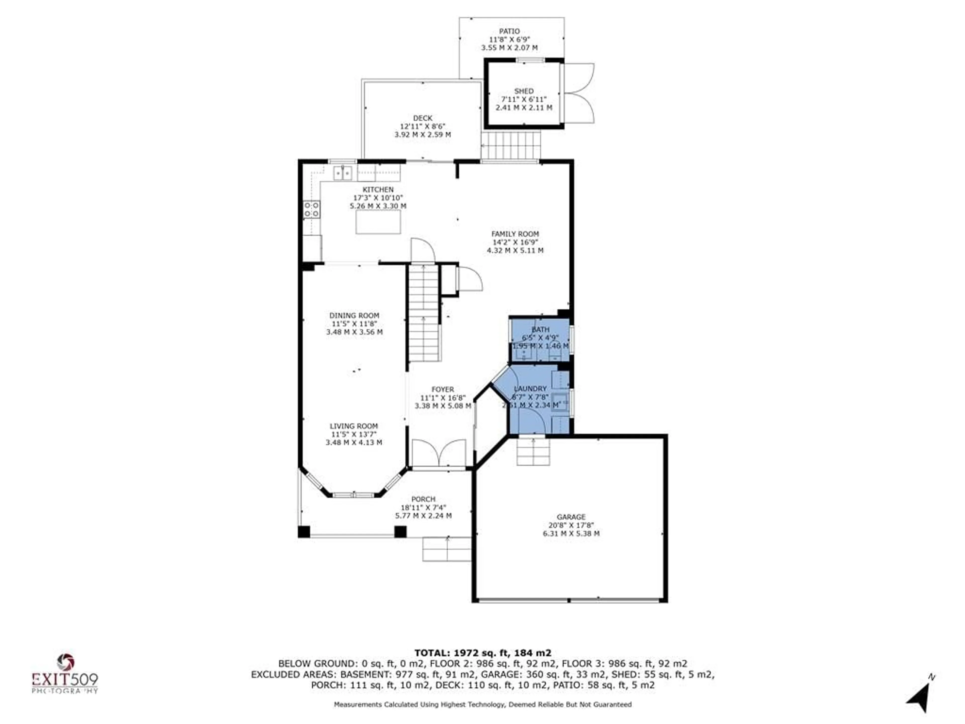 Floor plan for 5 Rogers Rd, Penetanguishene Ontario L9M 0A3